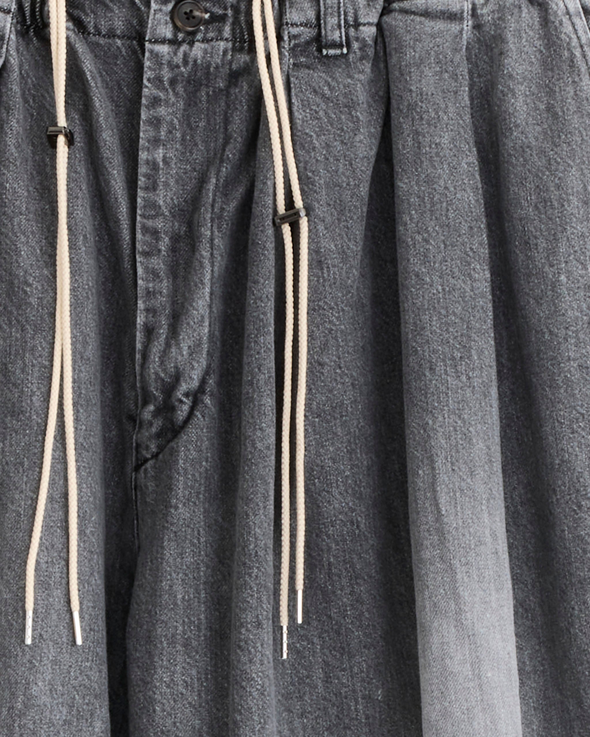 Sillage Circular Pant Black Denim Bleached - Black Denim Bleached / OS (281913)