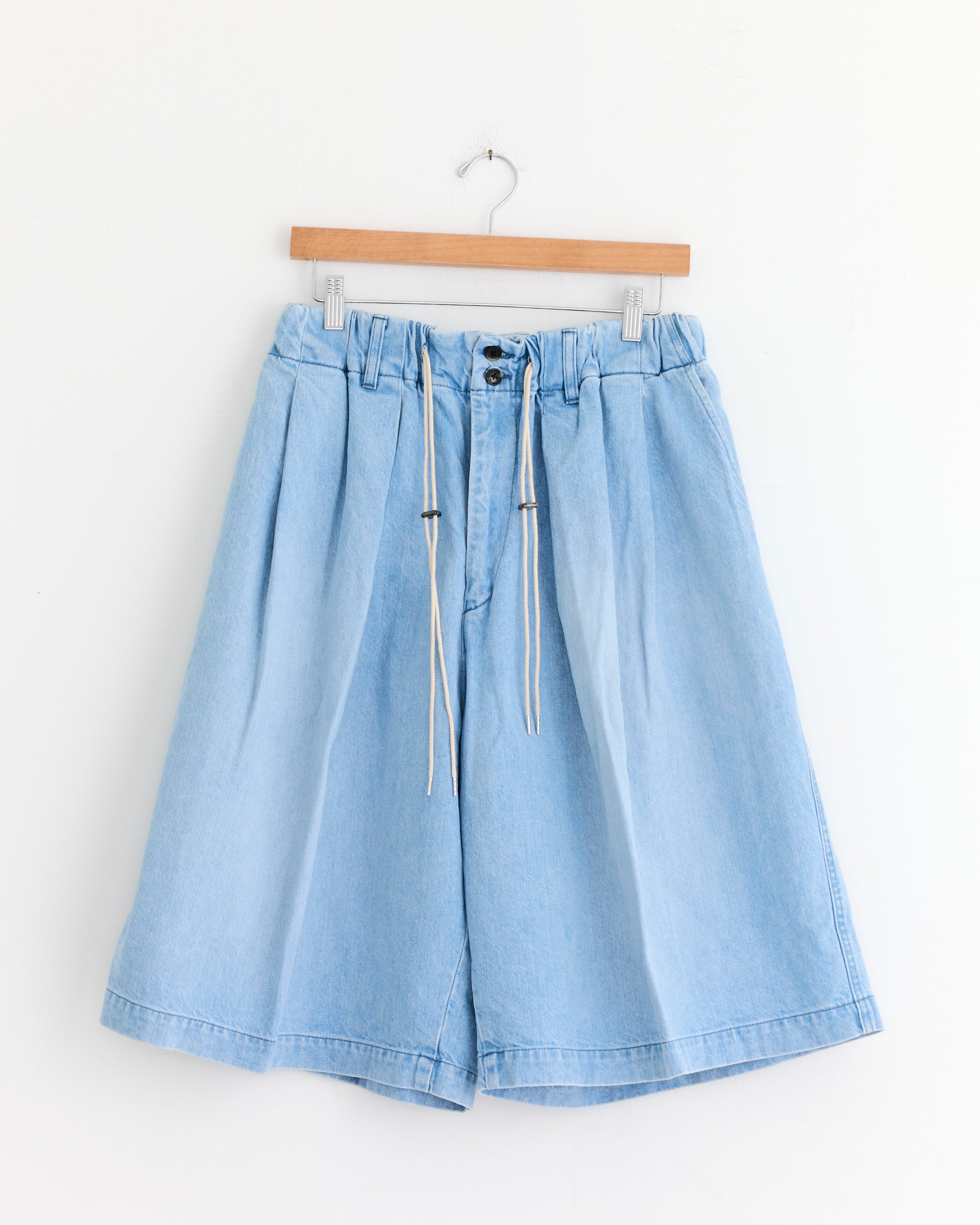 Sillage Circular Short Pant Denim Bleached - Denim Bleached / OS (281914)
