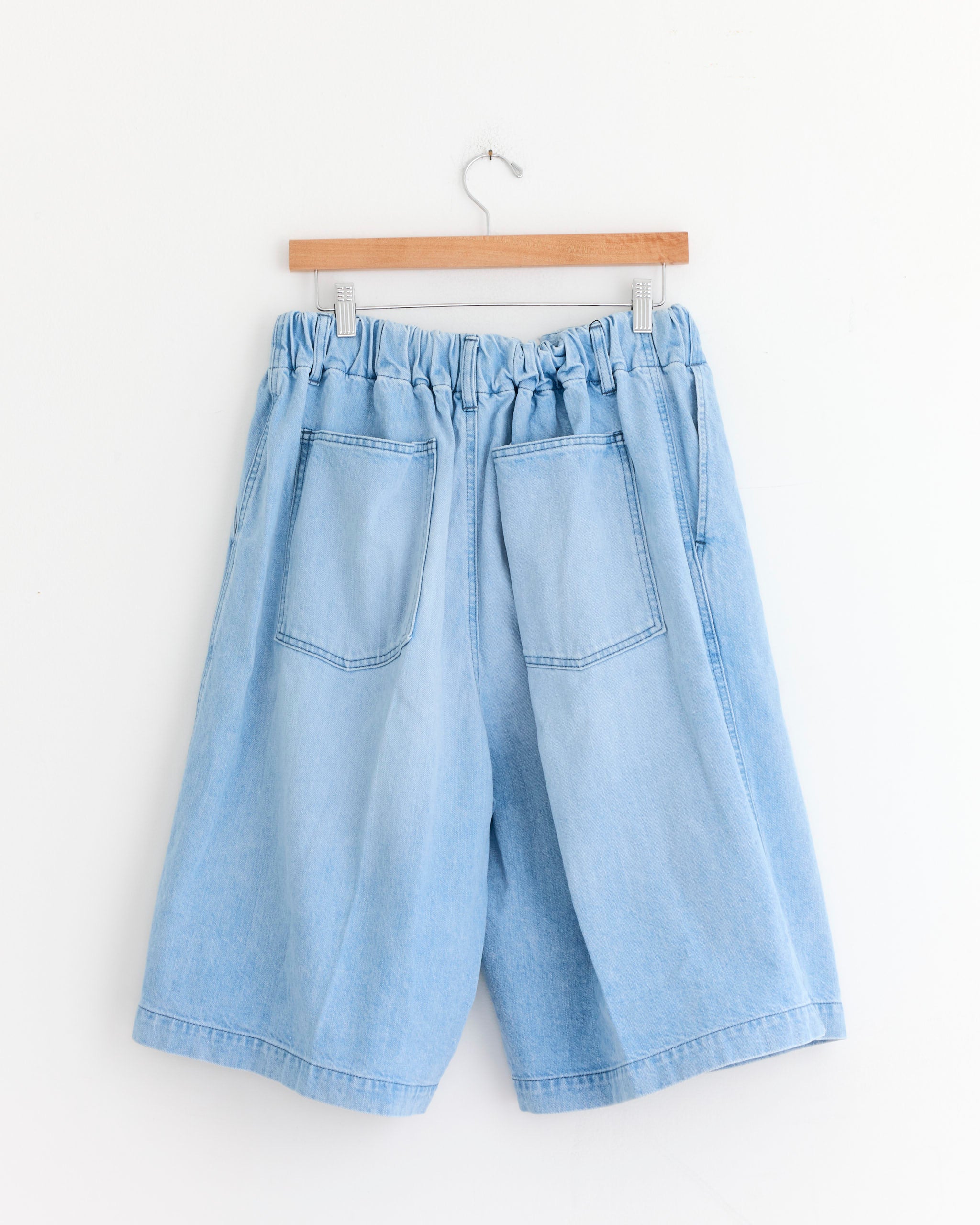 Sillage Circular Short Pant Denim Bleached - Denim Bleached / OS (281914)