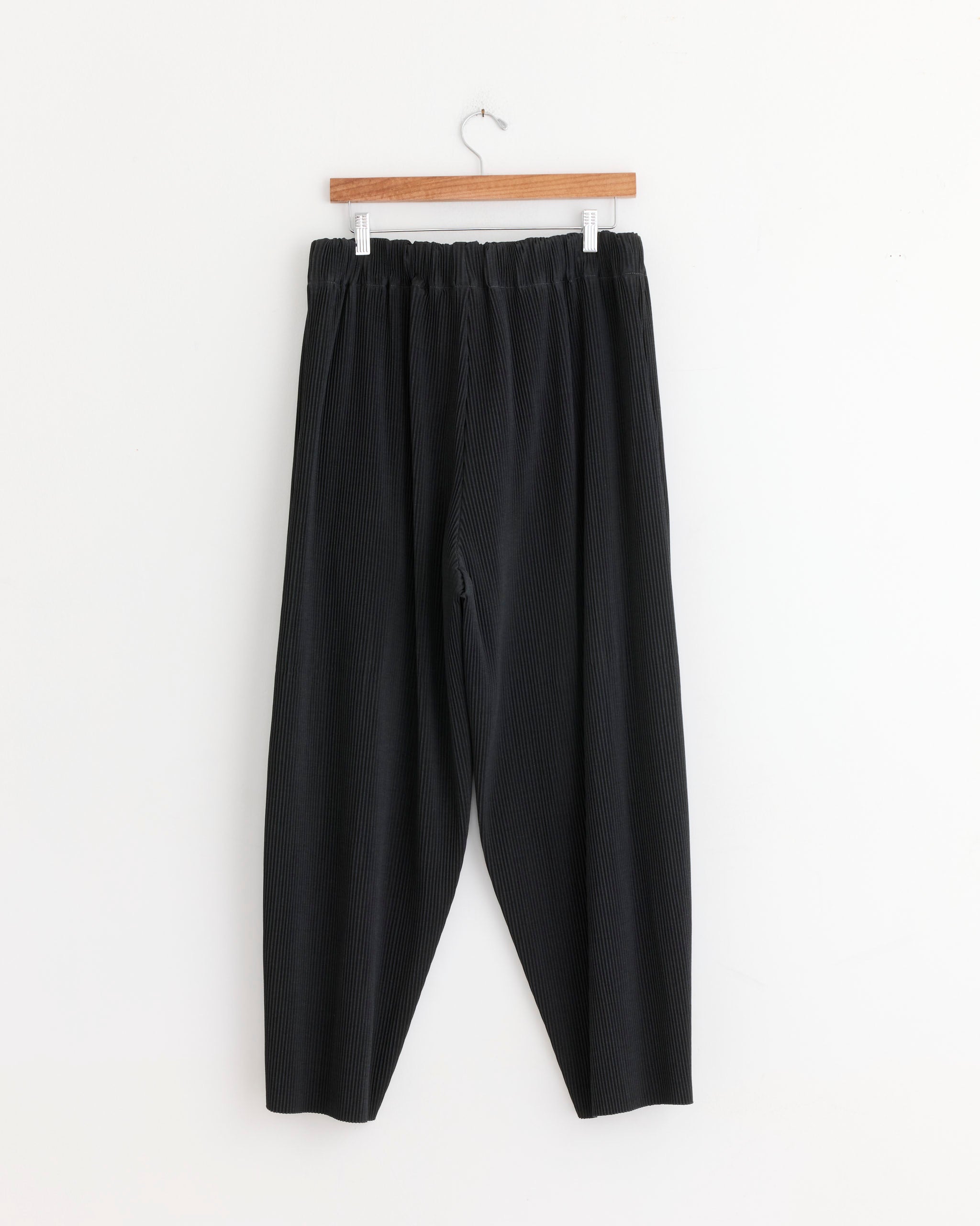 Sillage Pleats Circular Pant - Anthracite / OS (281916)
