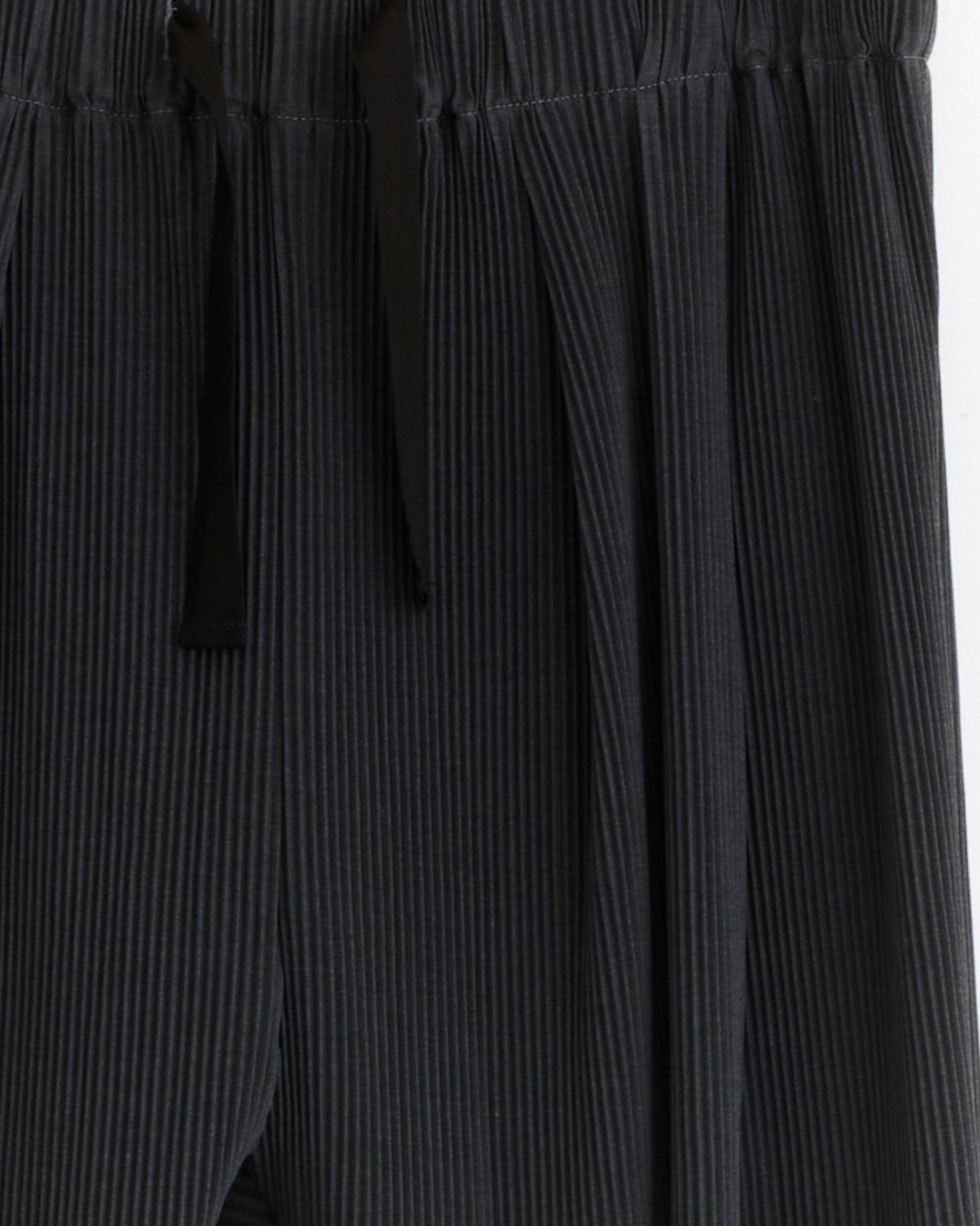 Sillage Pleats Baggy Trouser - Anthracite / OS (281918)