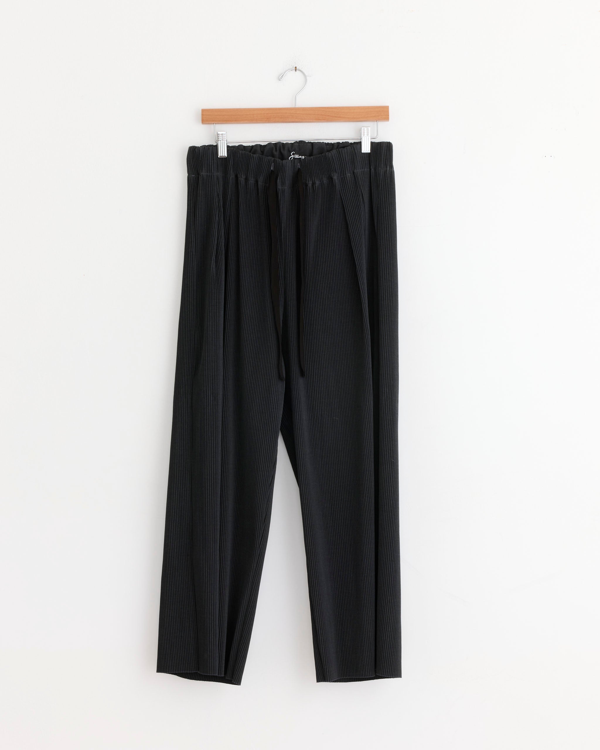 Sillage Pleats Hakama Pant - Anthracite / OS (281919)