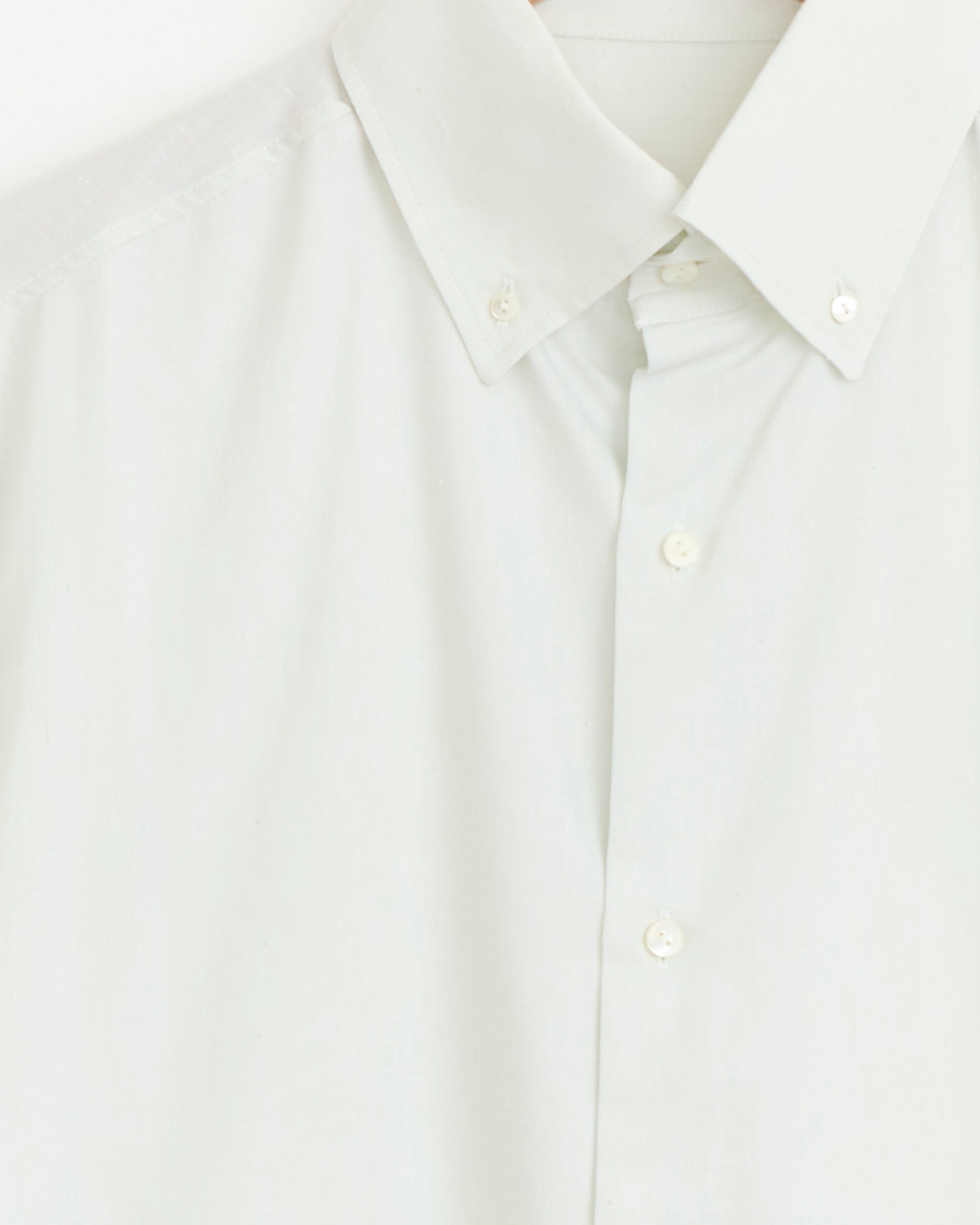 Stoffa Button Down Collar Shirt - Ice / IT50 (281967)