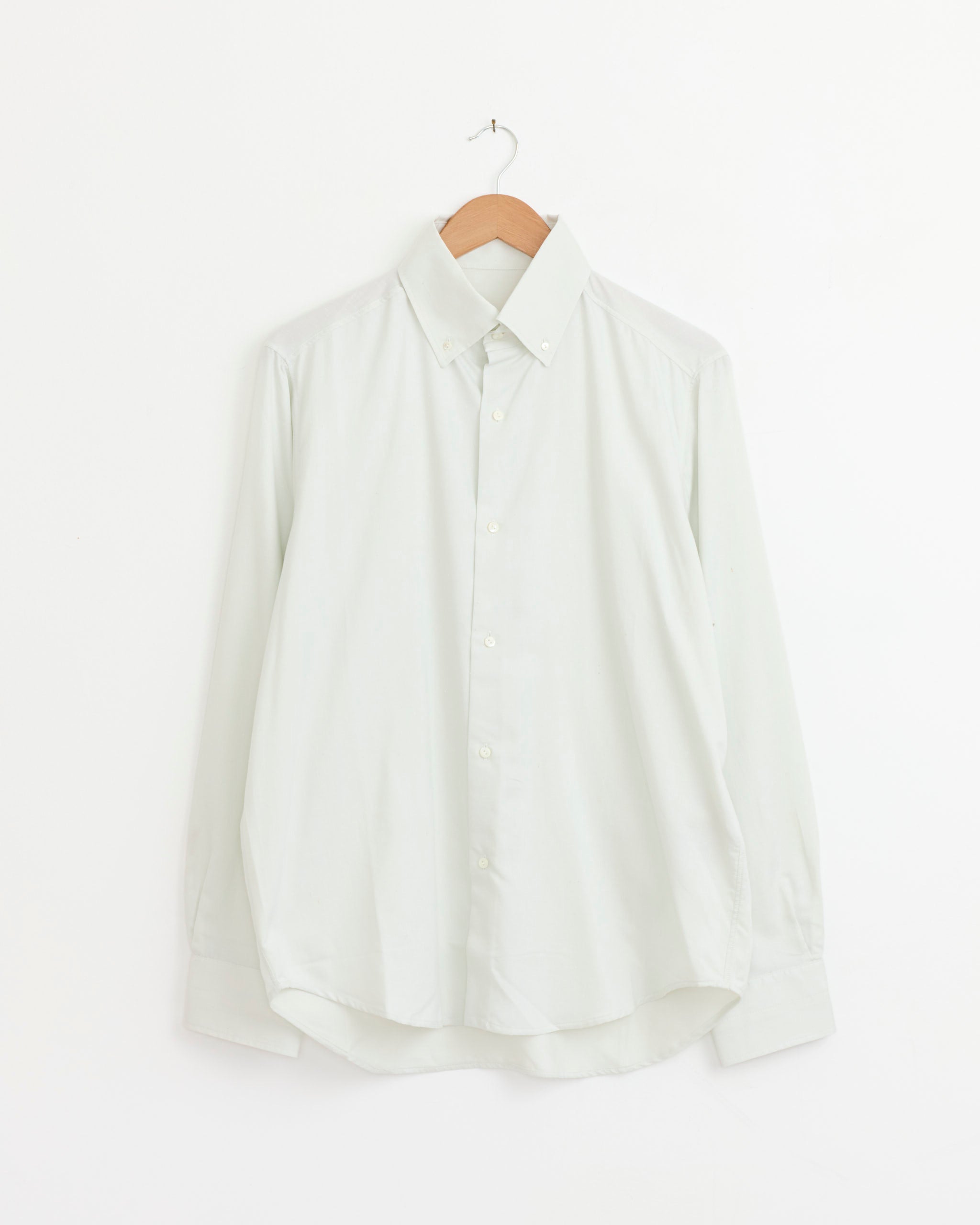 Stoffa Button Down Collar Shirt - Ice / IT50 (281967)