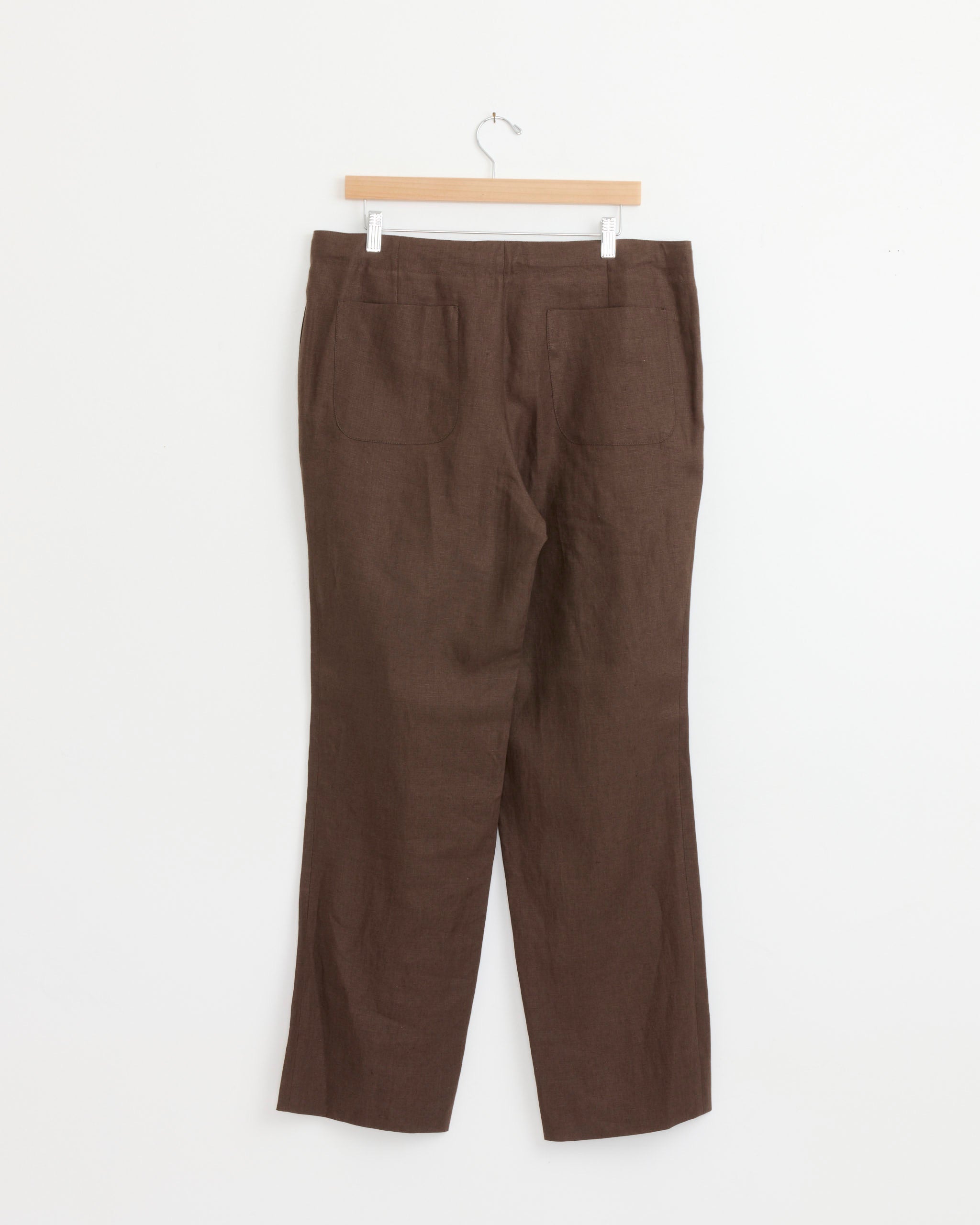 Stoffa Drawstring Trouser - Chocolate / IT48 (281992)