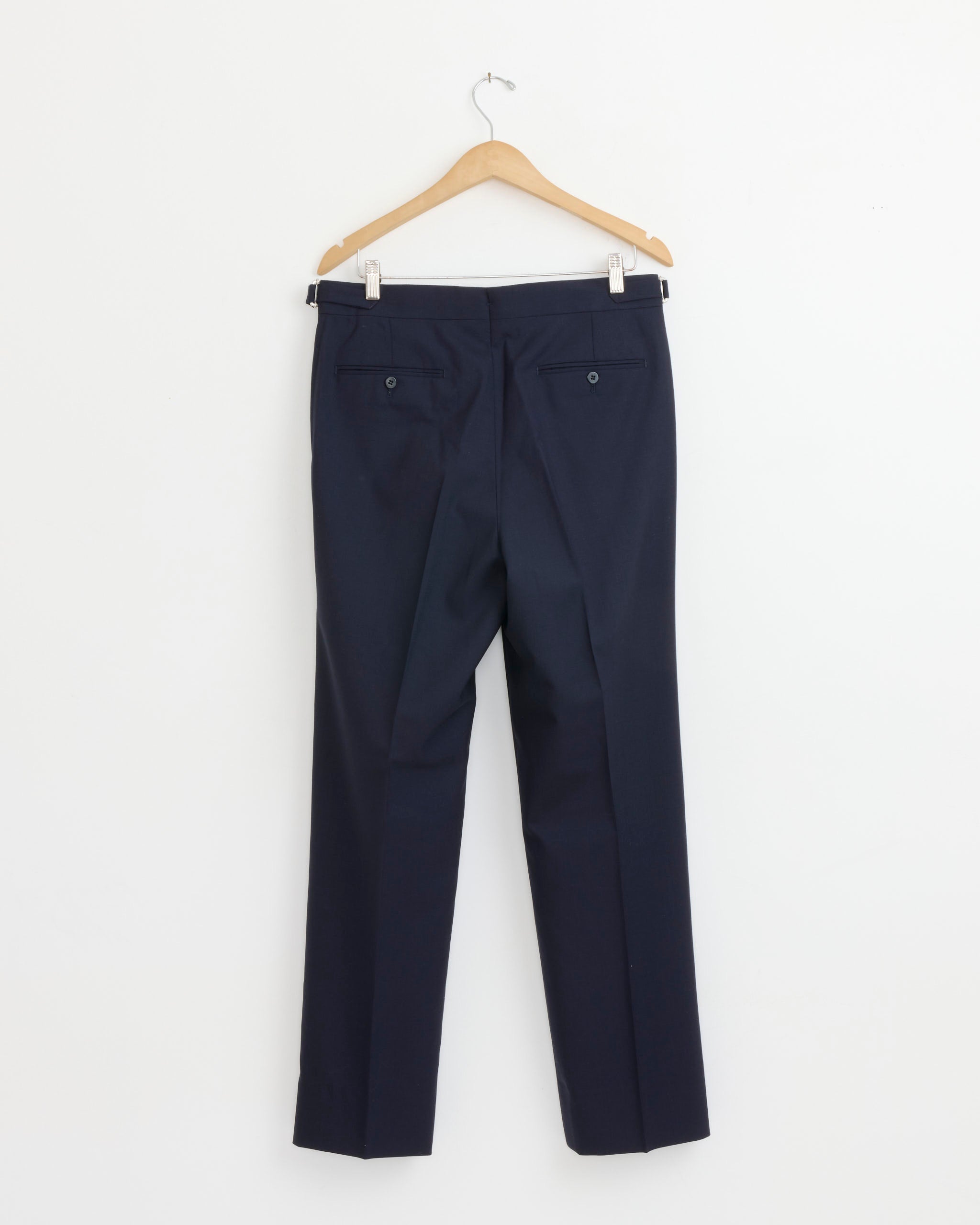 Stoffa Single Pleat Trouser - Navy / IT48 (281999)
