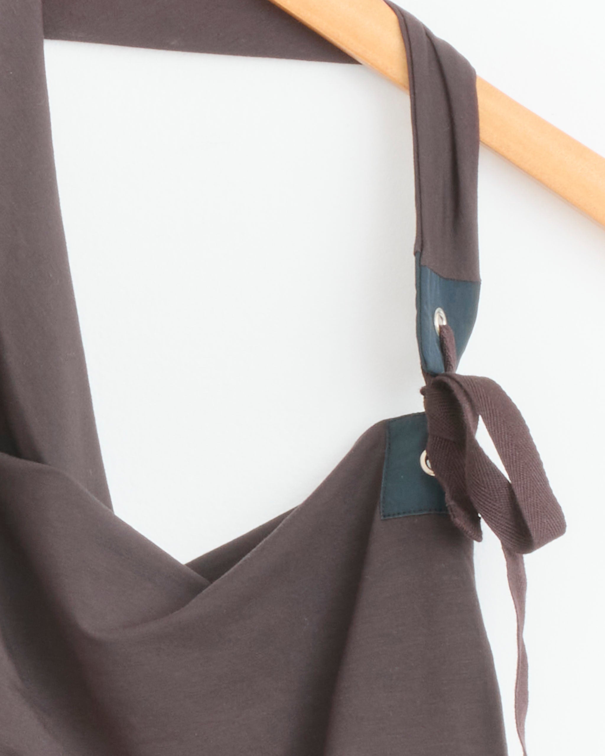 Simulet Top in Brown