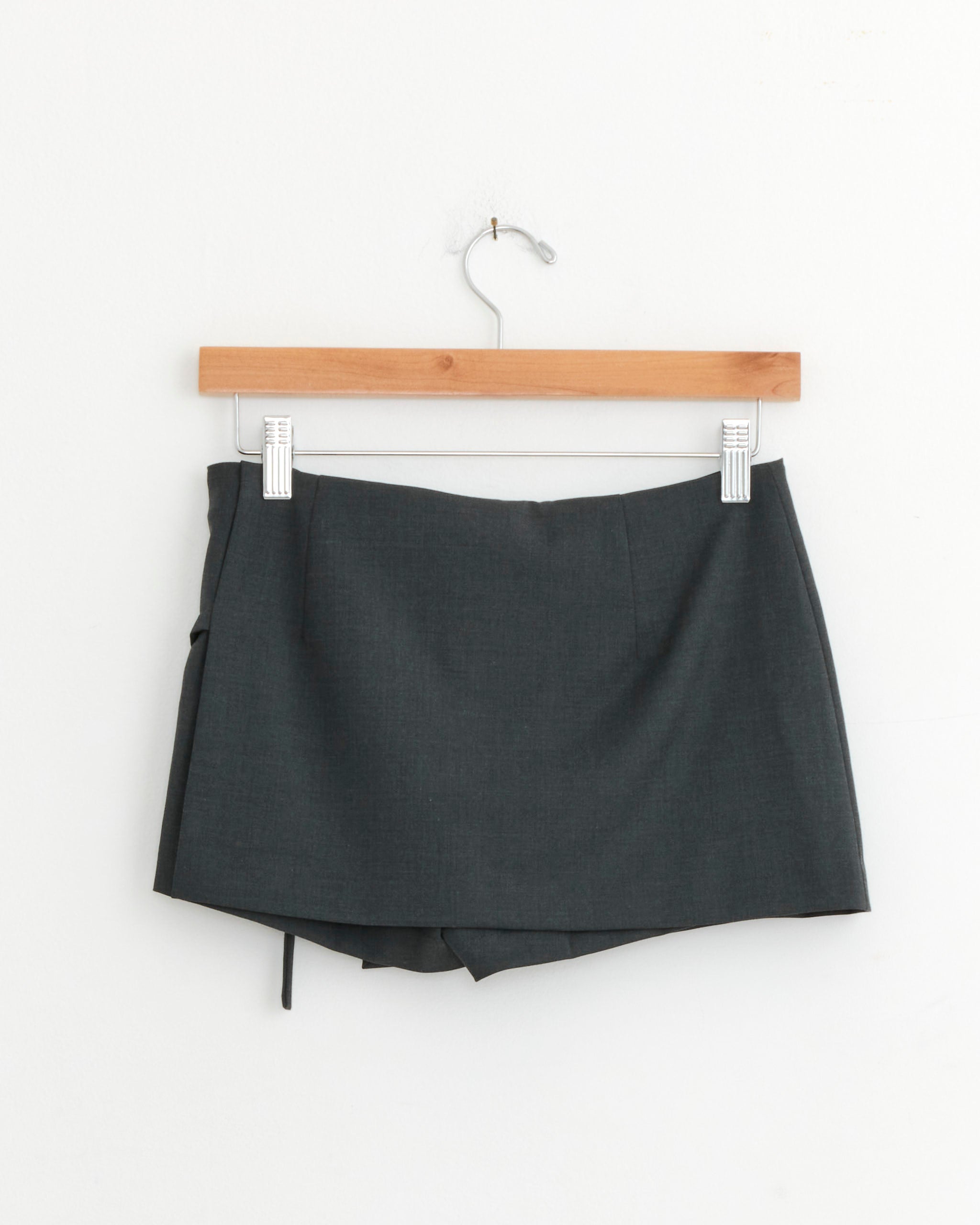 Mini Archive Skirt in Grey