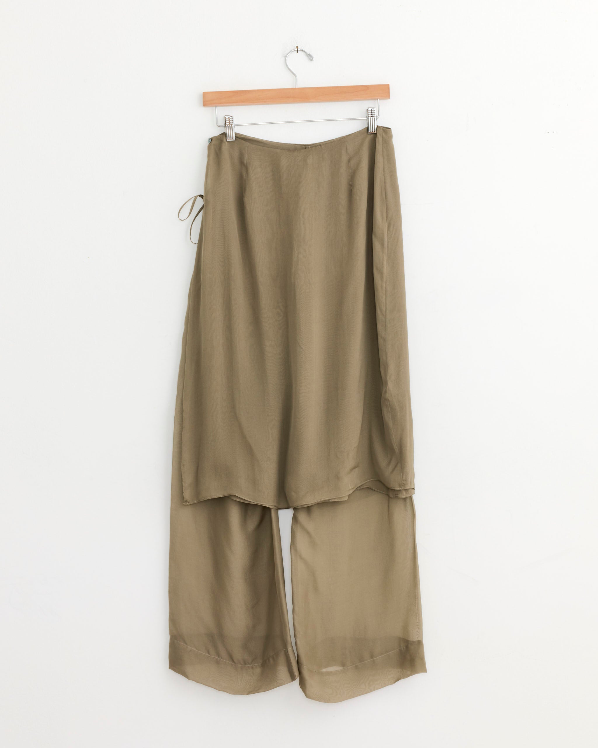 paloma wool パンツ Low Silk Archive Pant in Khaki