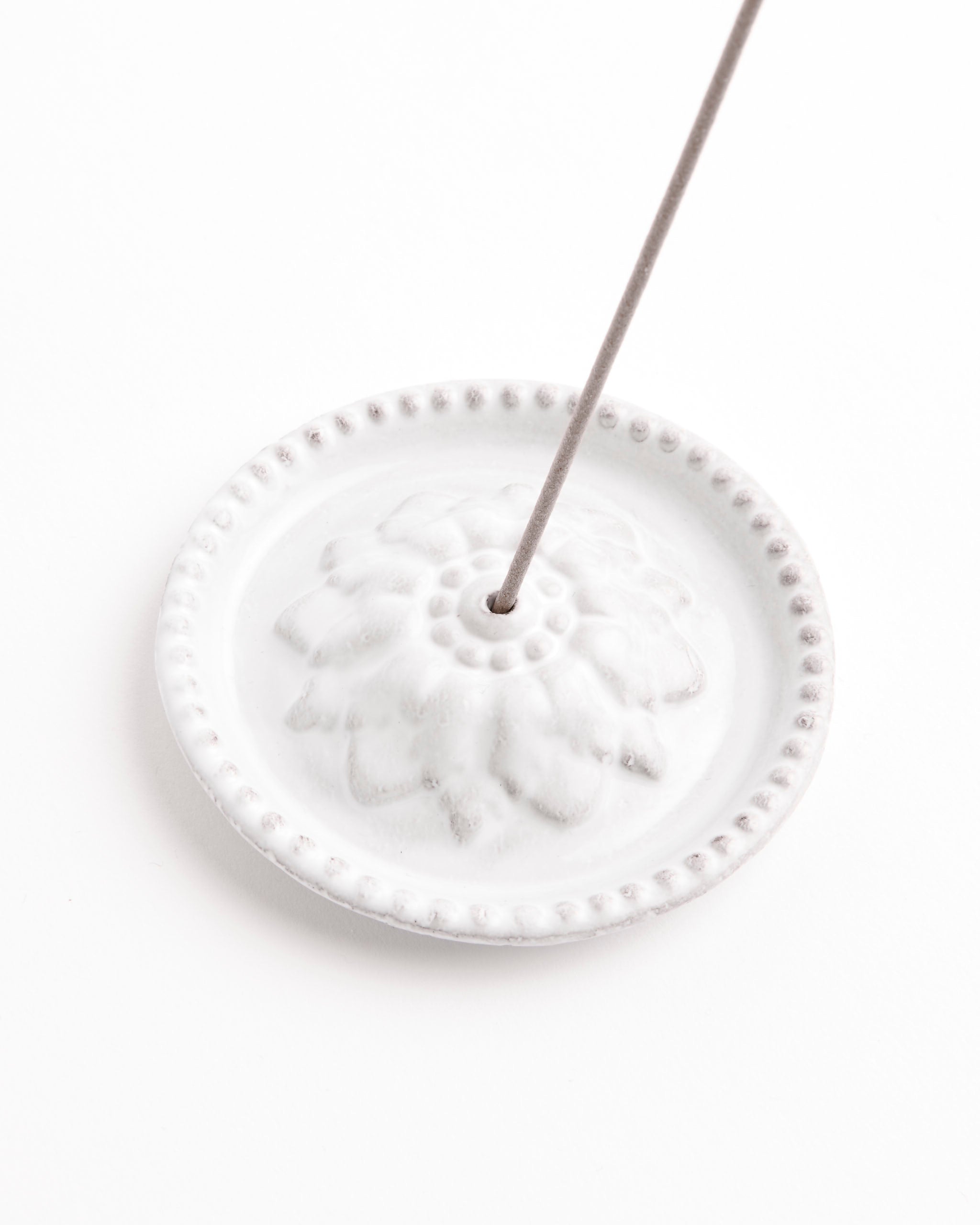 Astier de Villatte Emilie Incense Holder With Beads - Default Title (282192)