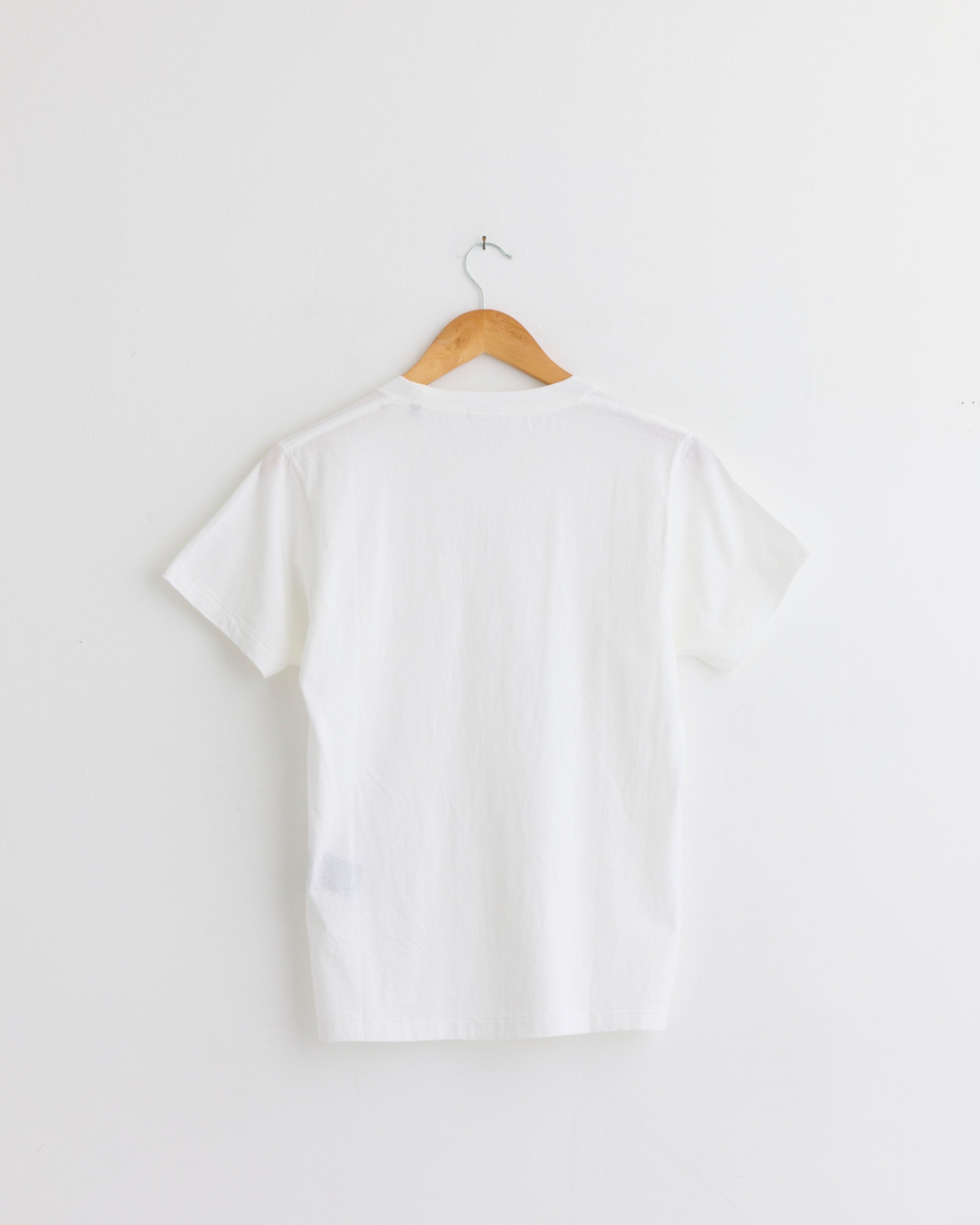 Comoli Pocket T-Shirt - White / 1 (282251)