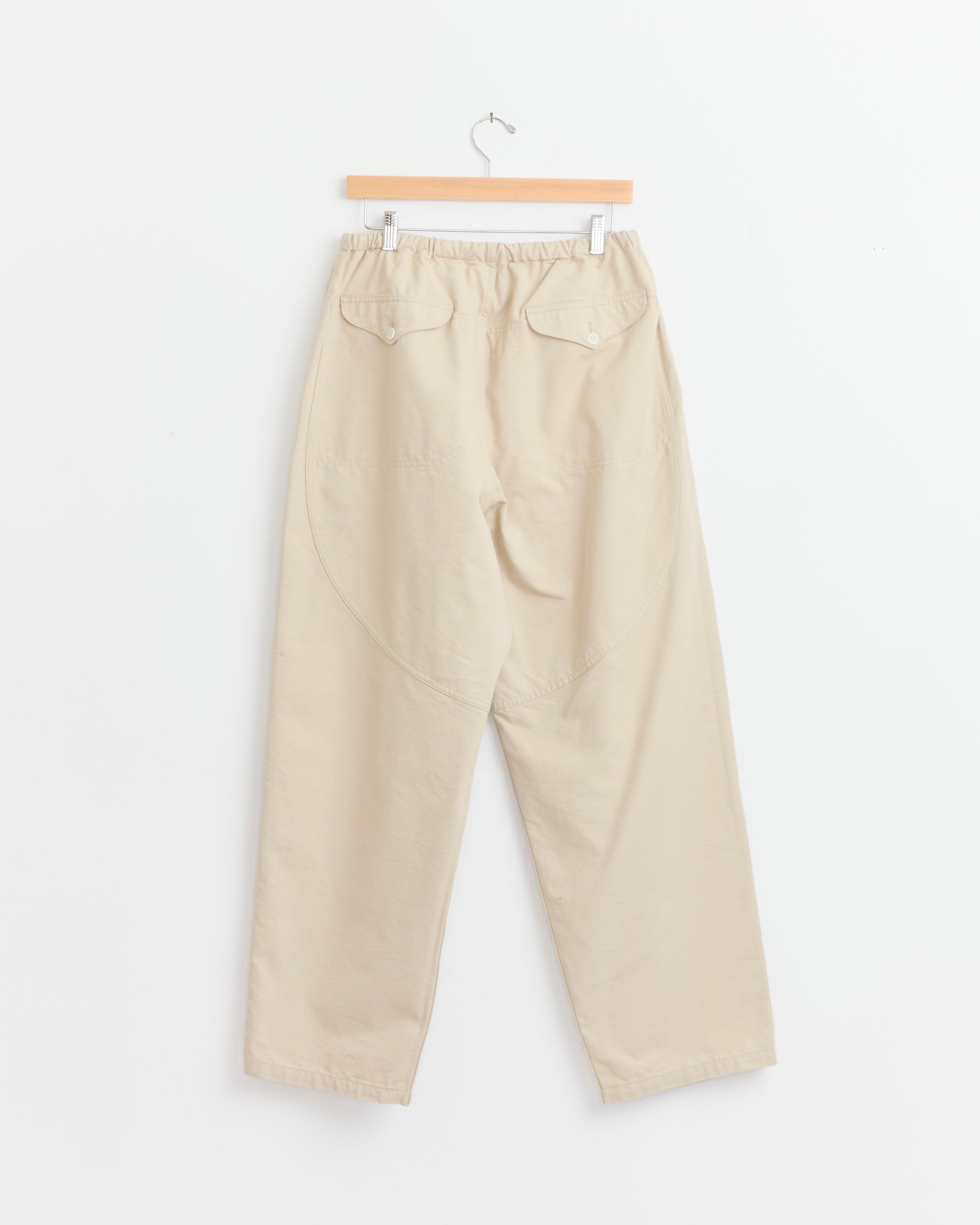 Post Work Twill Hunting Pant in Ivory