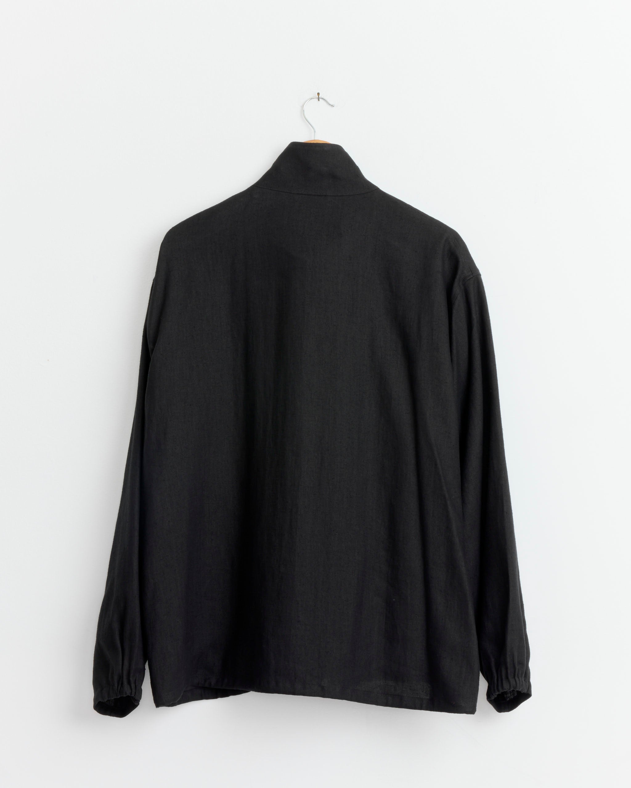 Canapa Zip Jacket in Black