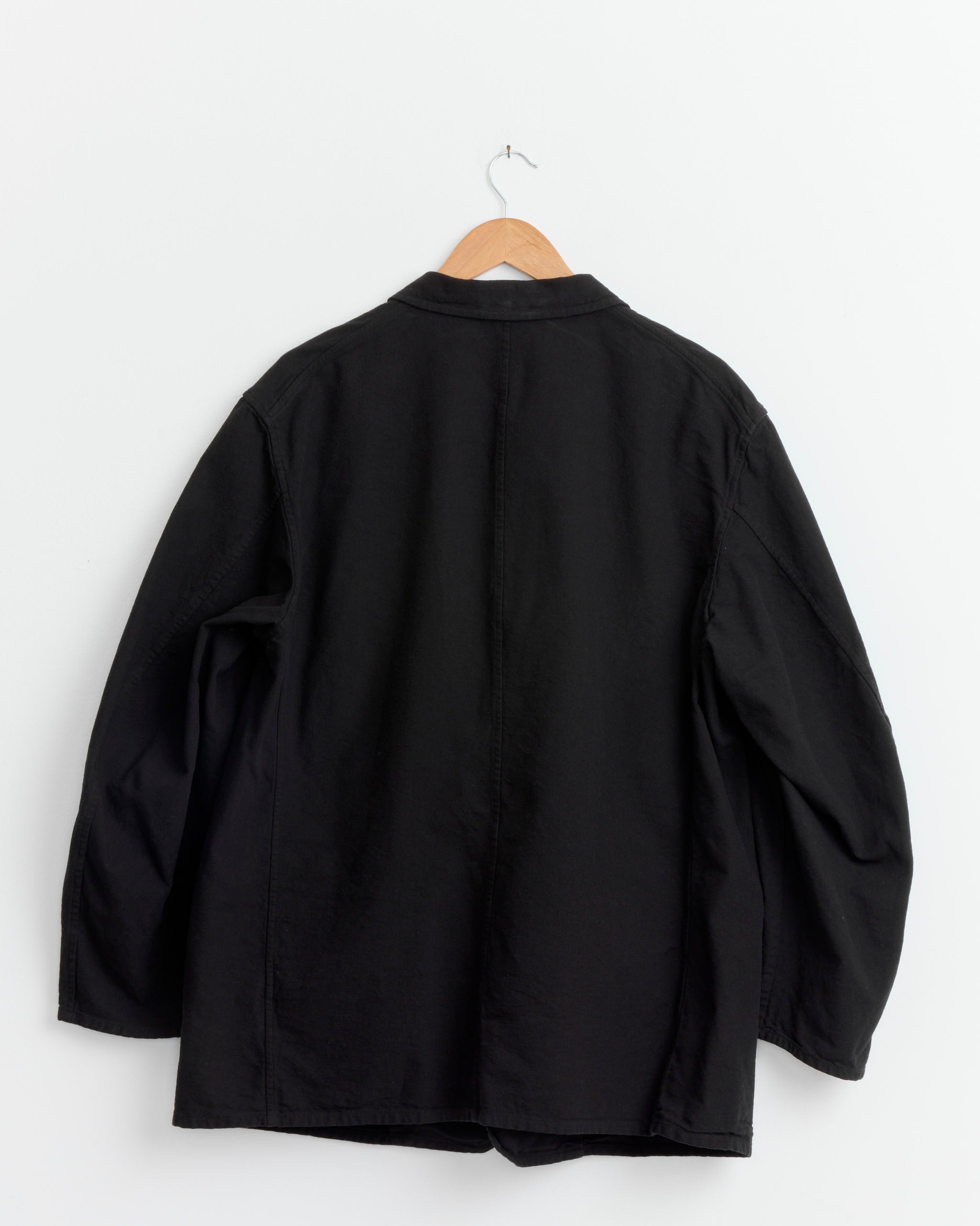 Comoli Cotton Duck Jacket - Black / 2 (282290)