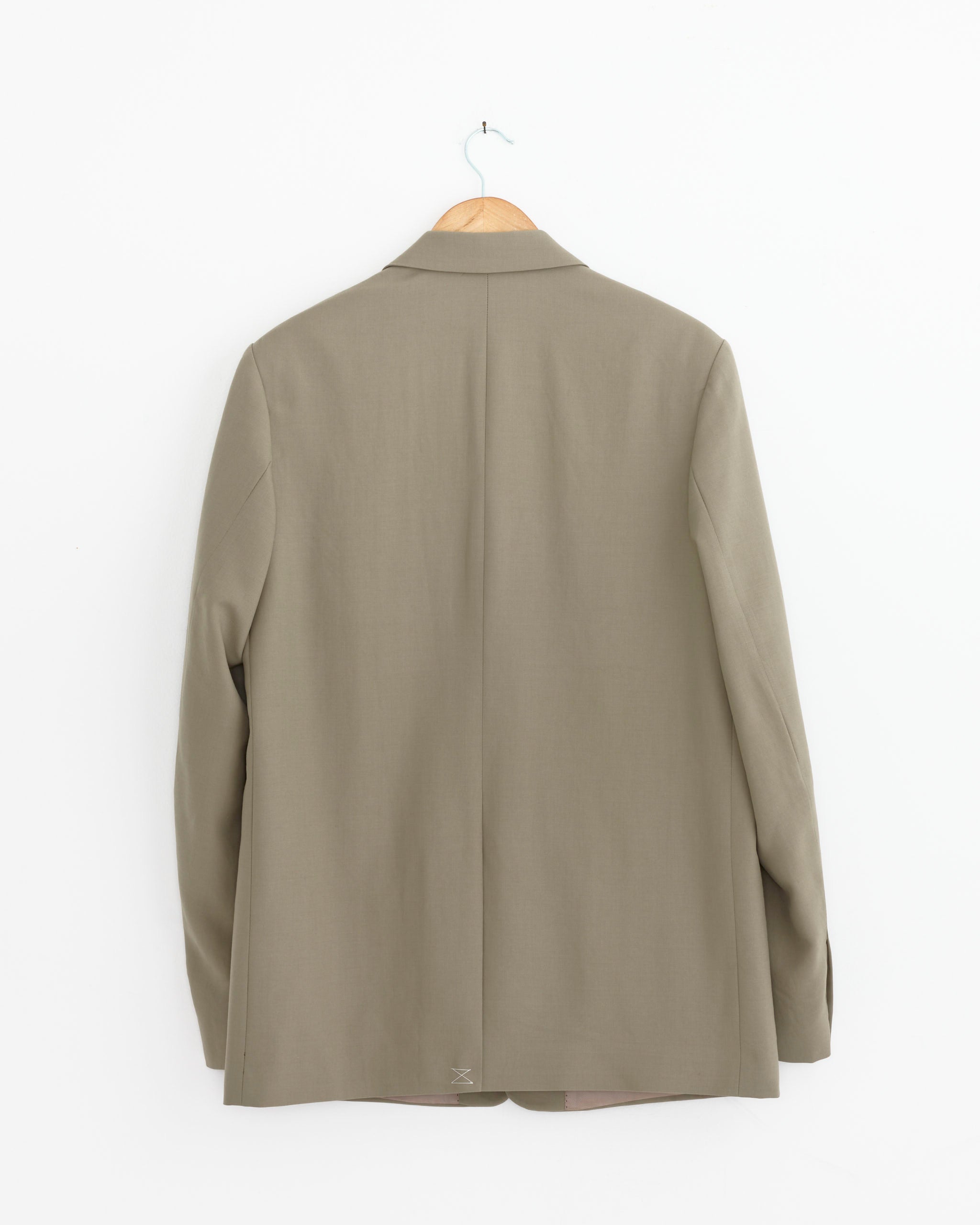 Dries Van Noten Kiel 3249 Suit Cement - Cement / IT48 (282315)