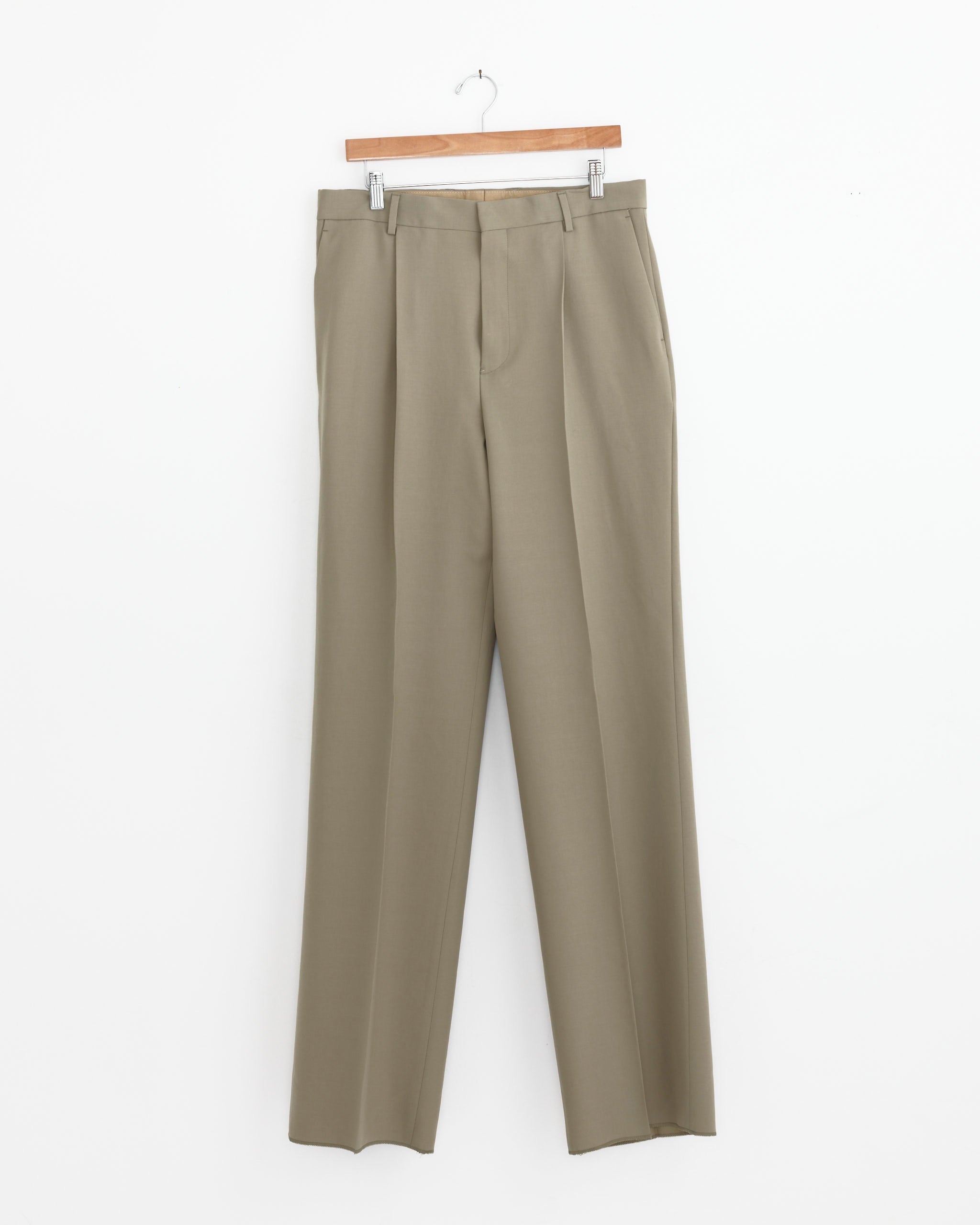 Dries Van Noten Kiel 3249 Suit Cement - Cement / IT48 (282315)