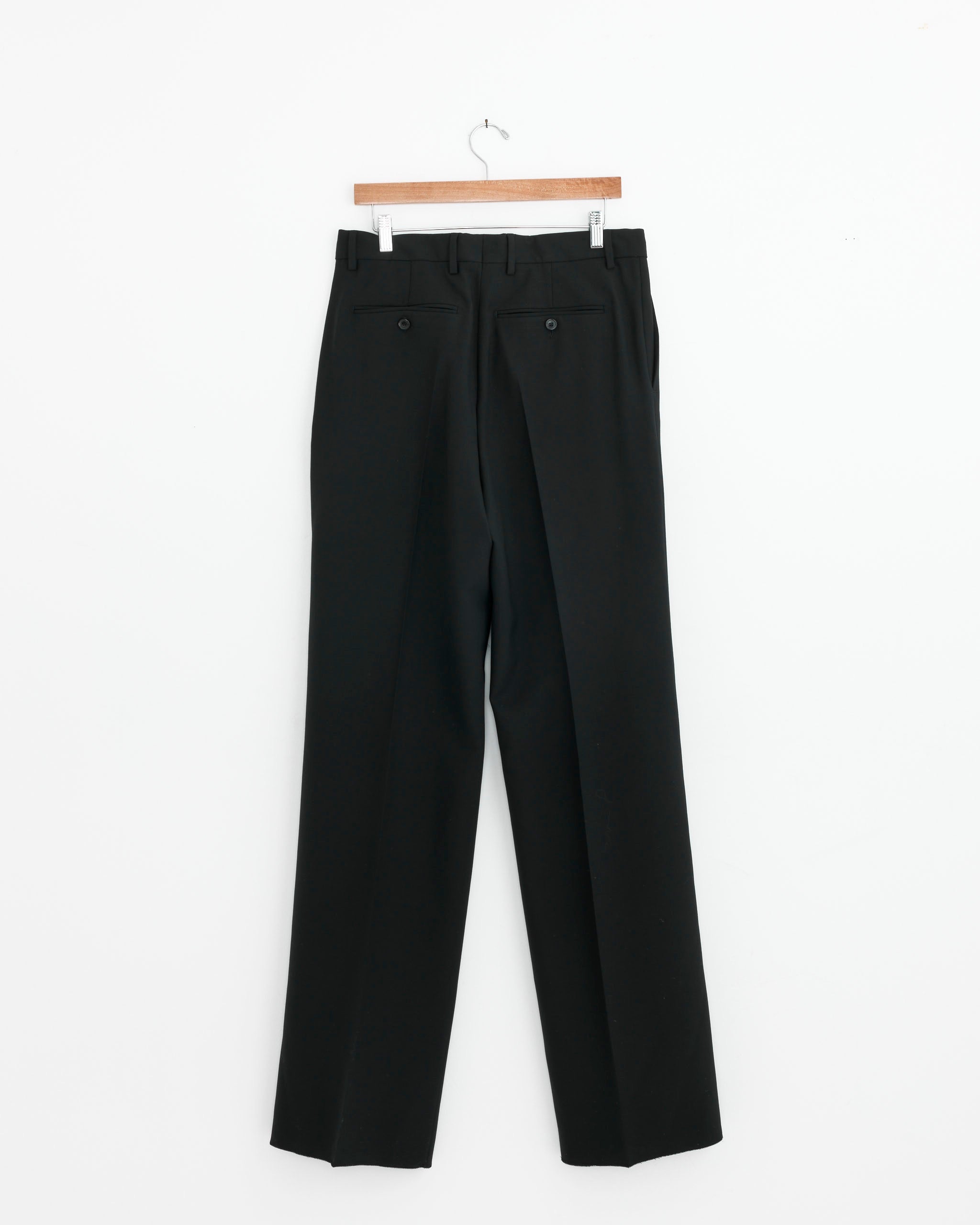 DRIES VAN NOTEN ブラック スラックス 34 Loose Fit Suit in Black