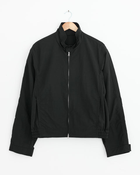 Track Jacket in Black