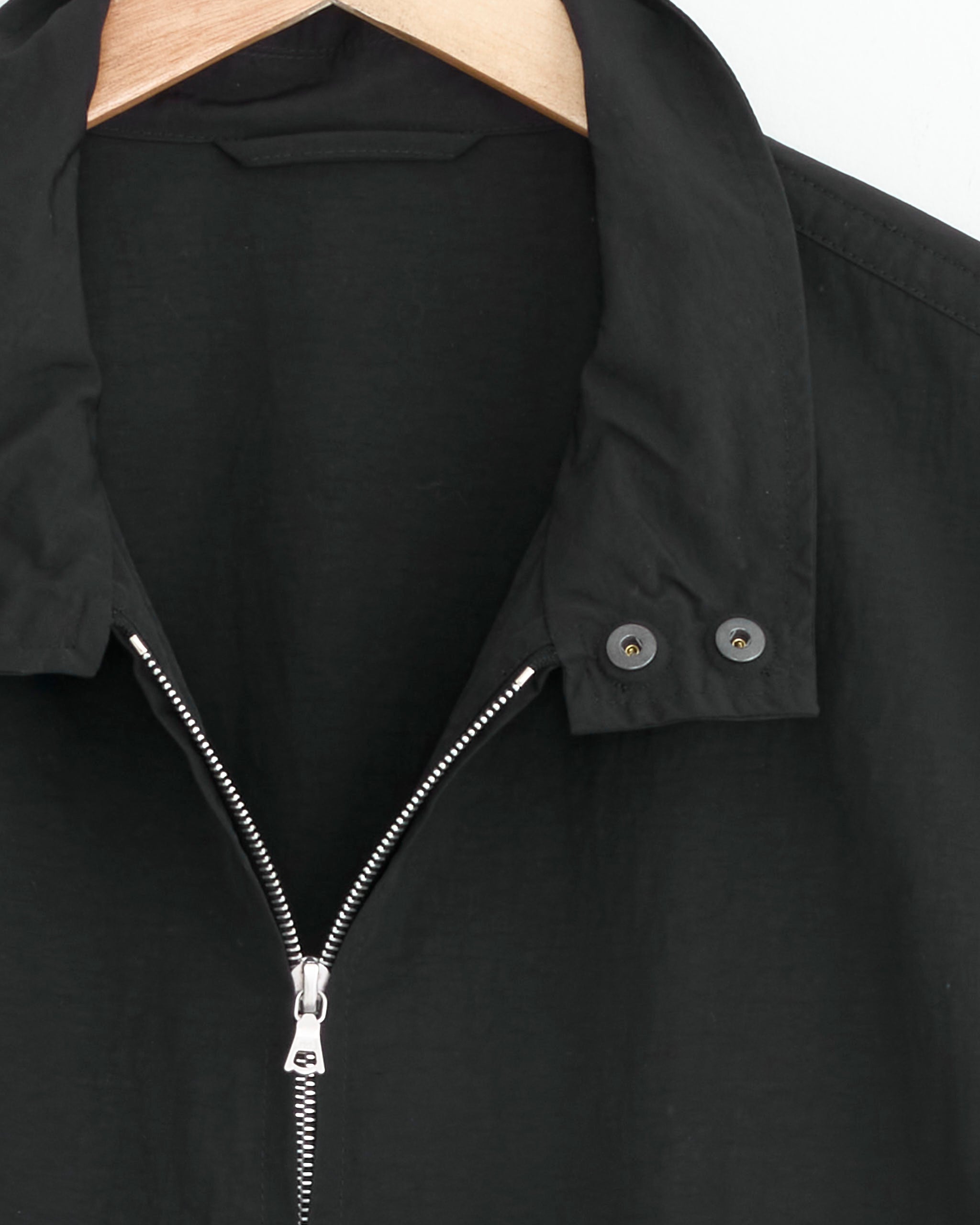 Track Jacket in Black