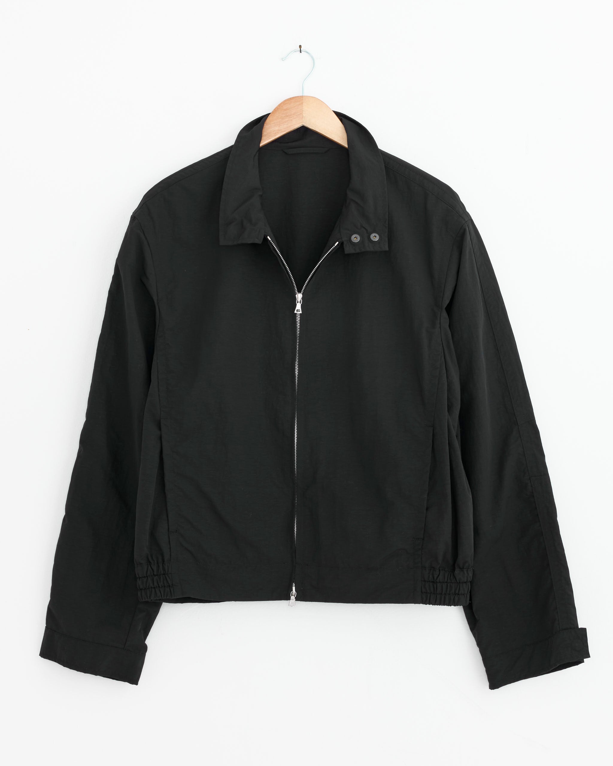 Track Jacket in Black