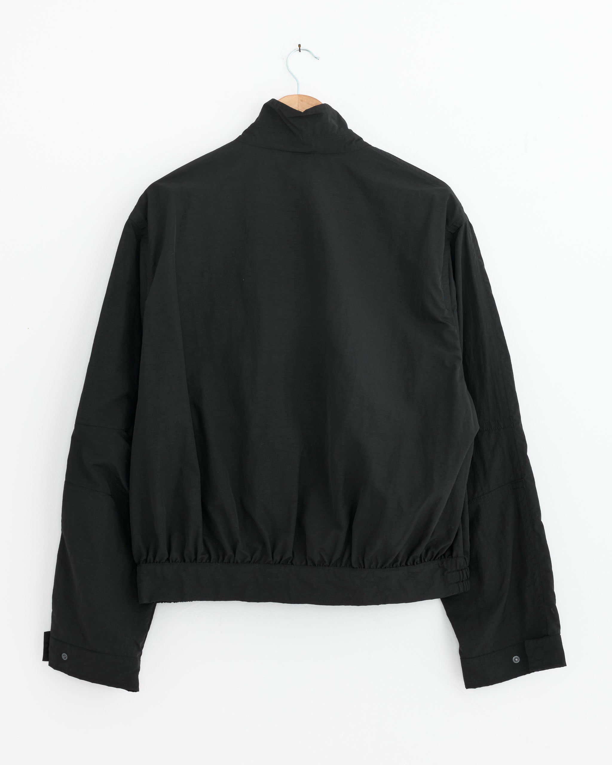 Track Jacket in Black