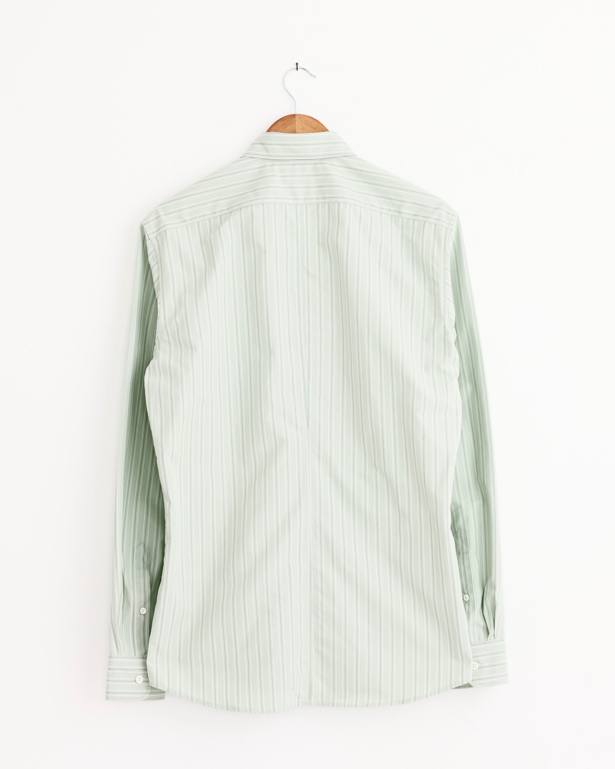 Cotton Shirt in Pistache