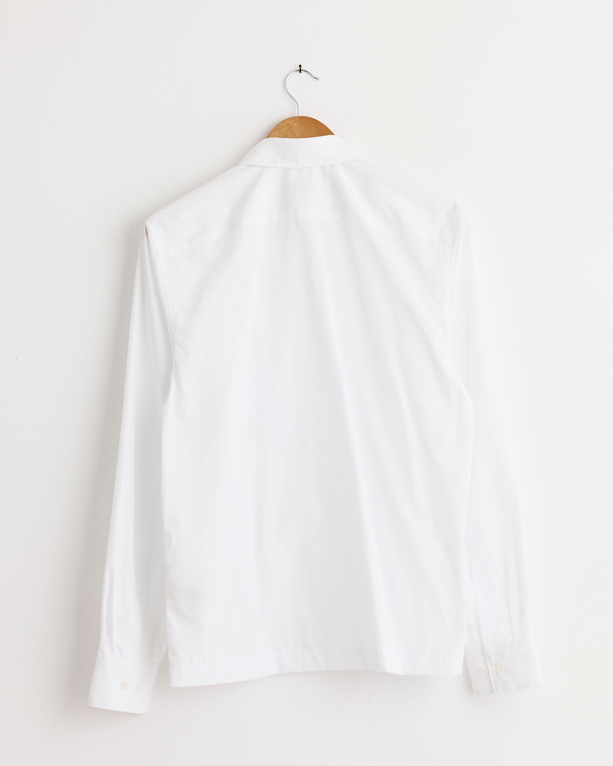 Dries Van Noten Corran 3314 Shirt White - White / S (282353)