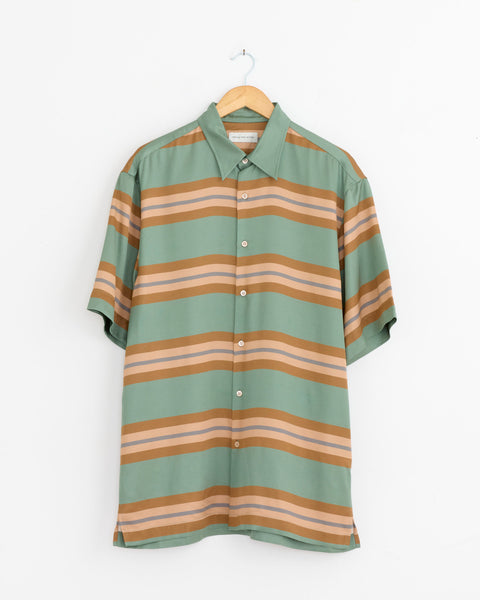 Printed Shirt in Pistache