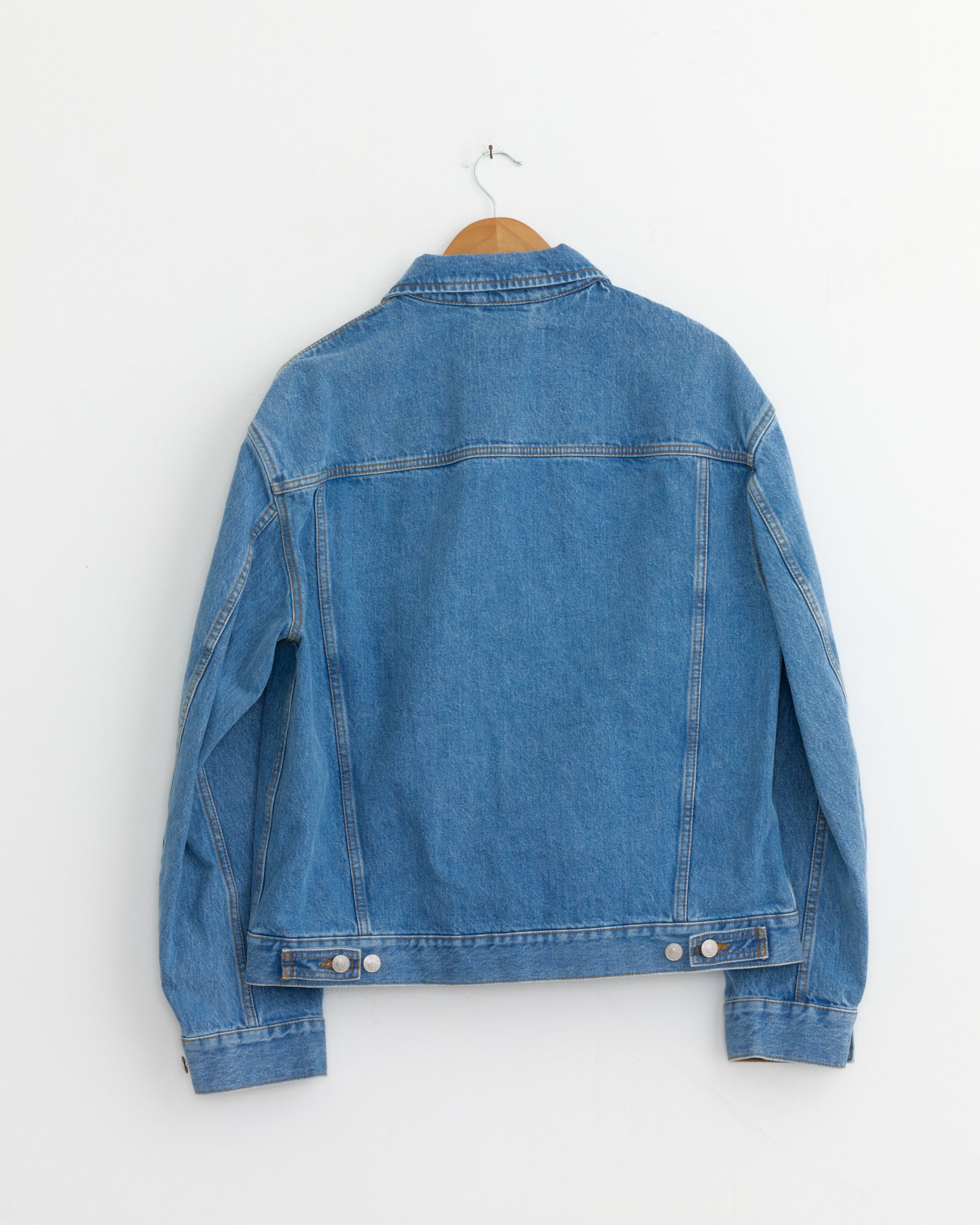 ジャケット・アウター 24AW DRIES VAN NOTEN VISKIN DENIM JACKET Vuskin Denim Jacket in Light Blue