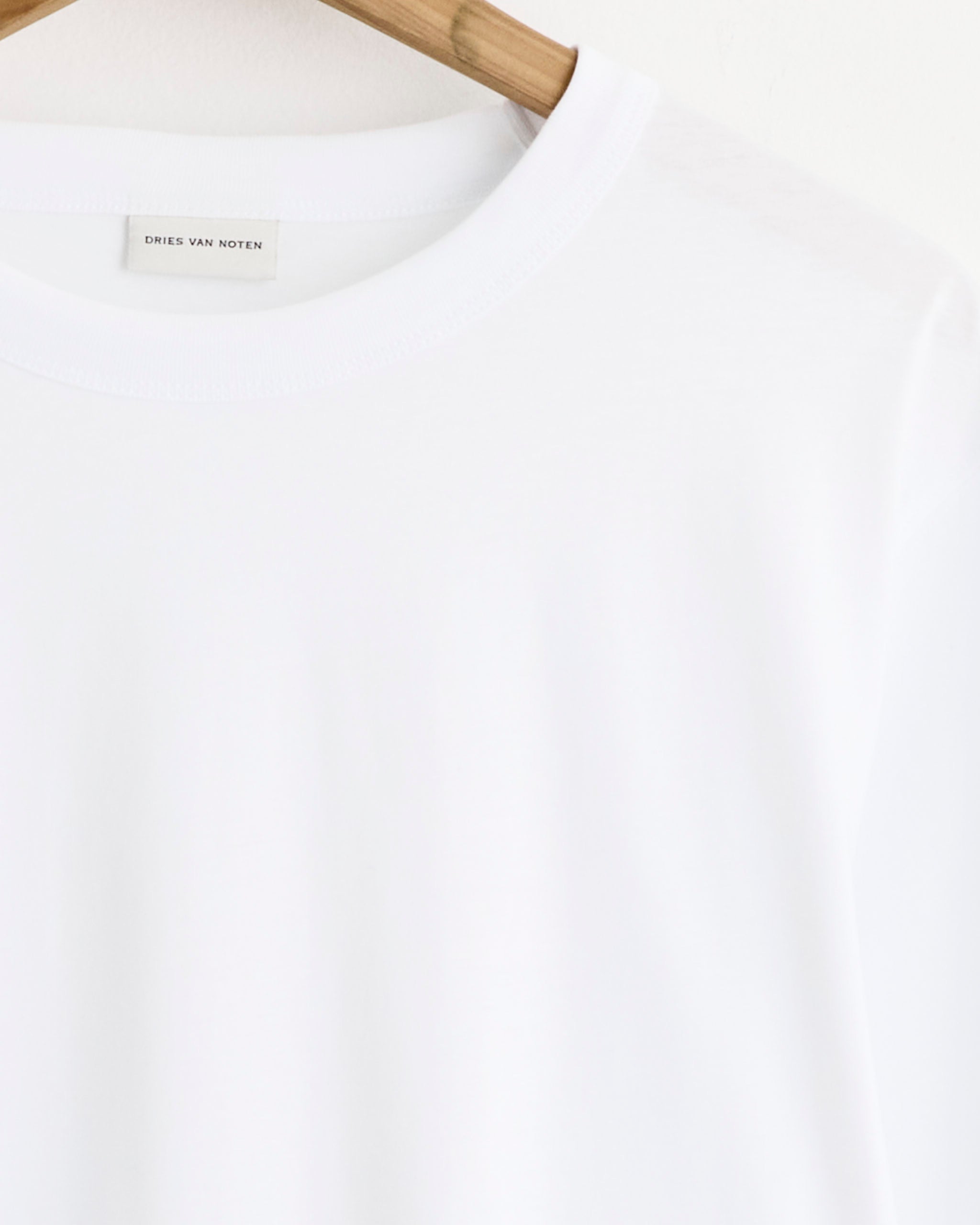 Cotton T-Shirt in White