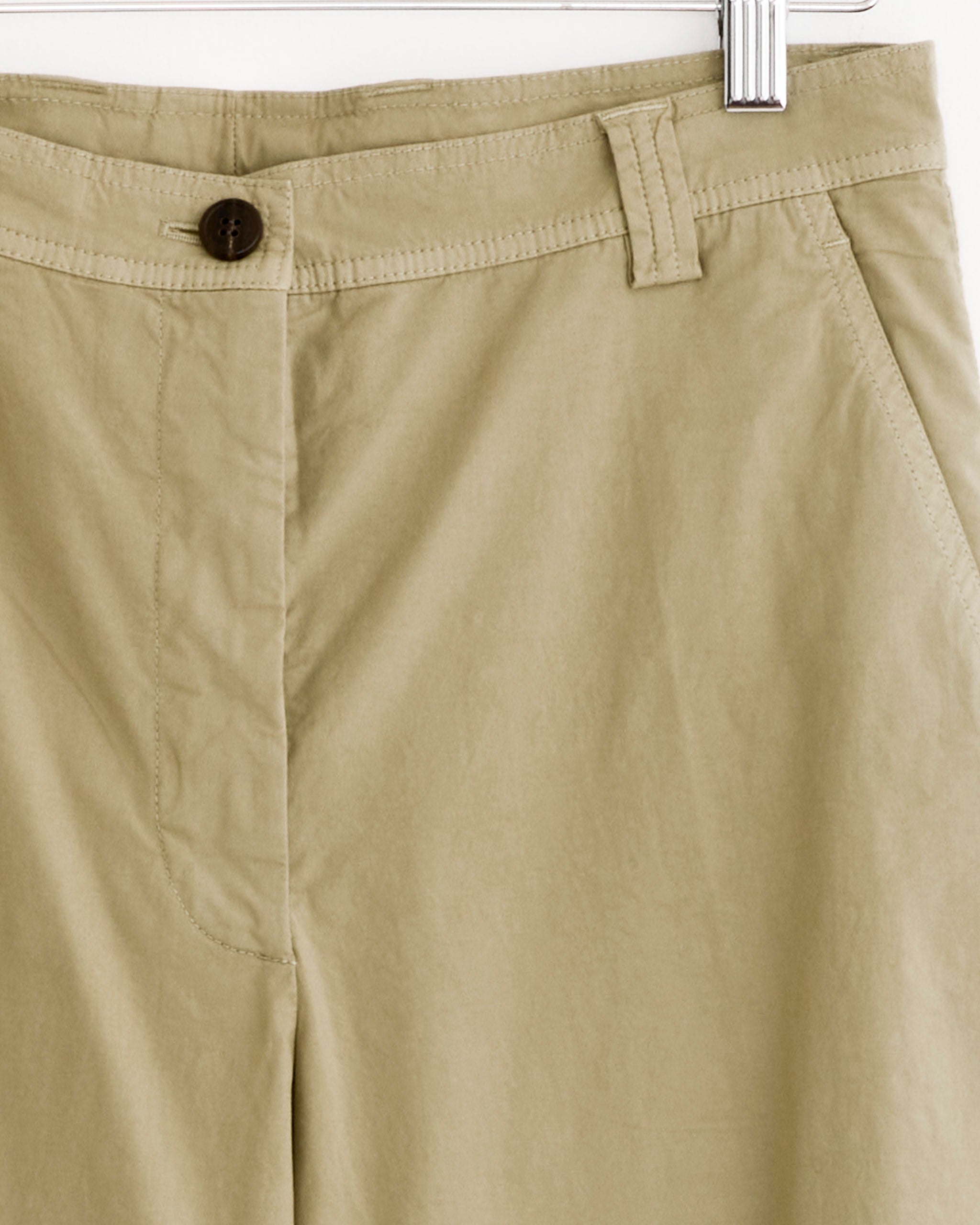 Cotton Pant in Cement