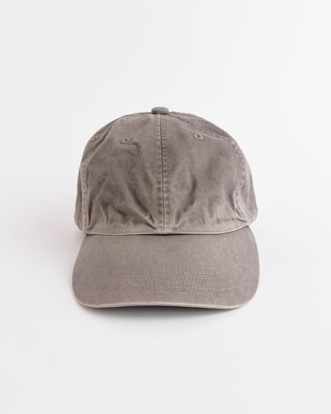 帽子 auralee garment-dyed cap kijima takayuki Auralee x Kijima Takayuki Garment Dyed Chino Cap in Ink Black