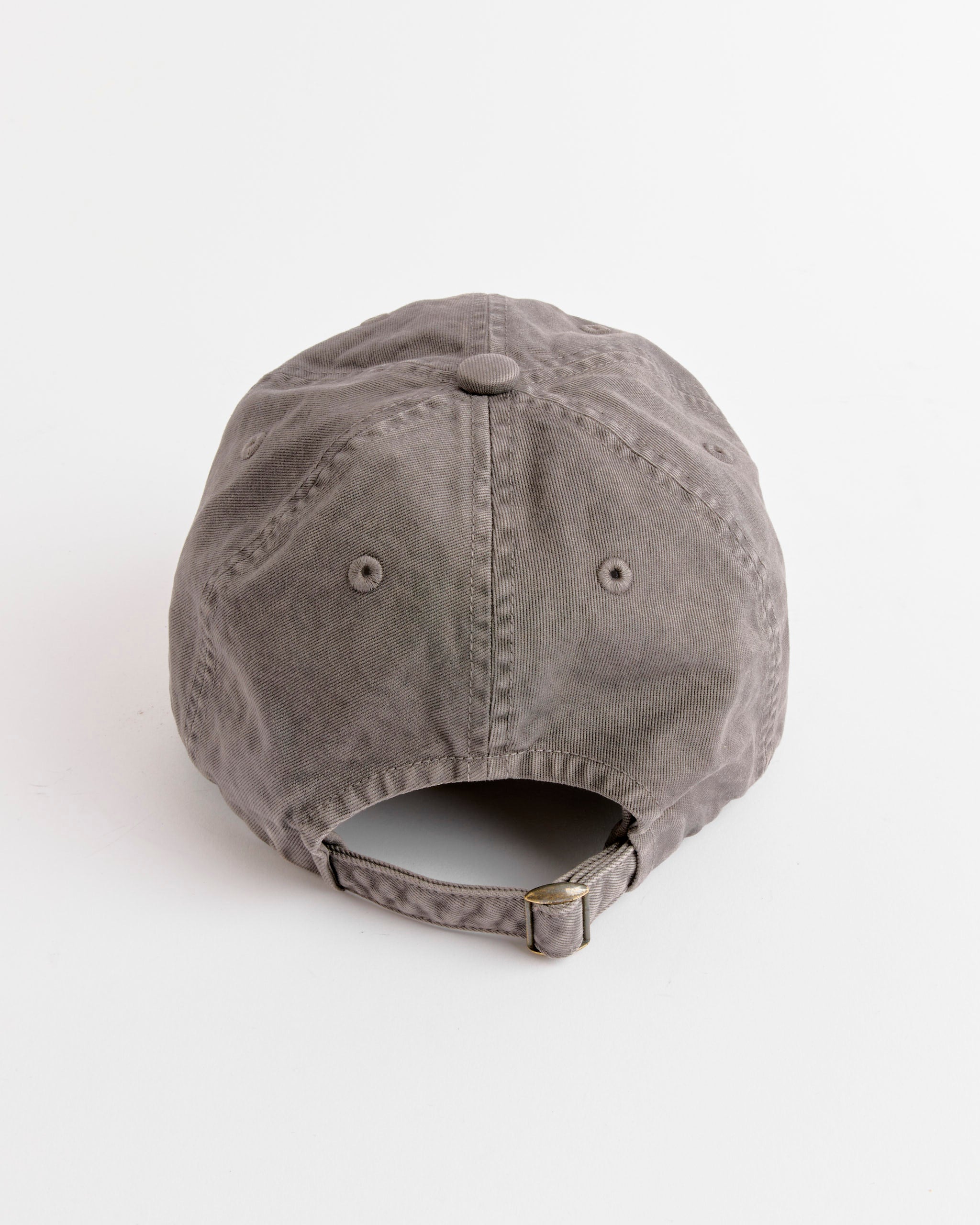 Auralee x Kijima Takayuki Garment Dyed Chino Cap in Ink Black