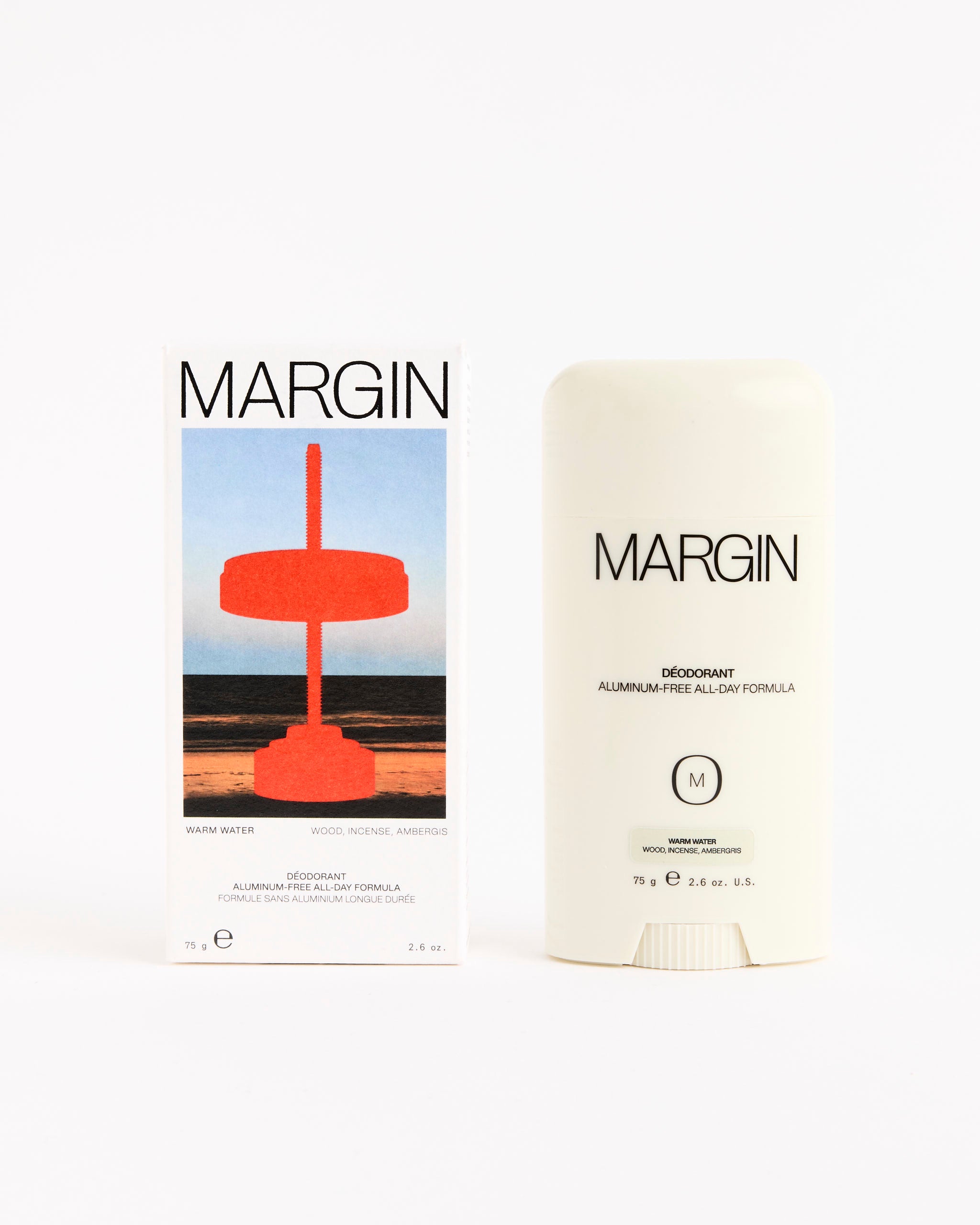 Margin Deodorant - Warm Water - Default Title (282717)