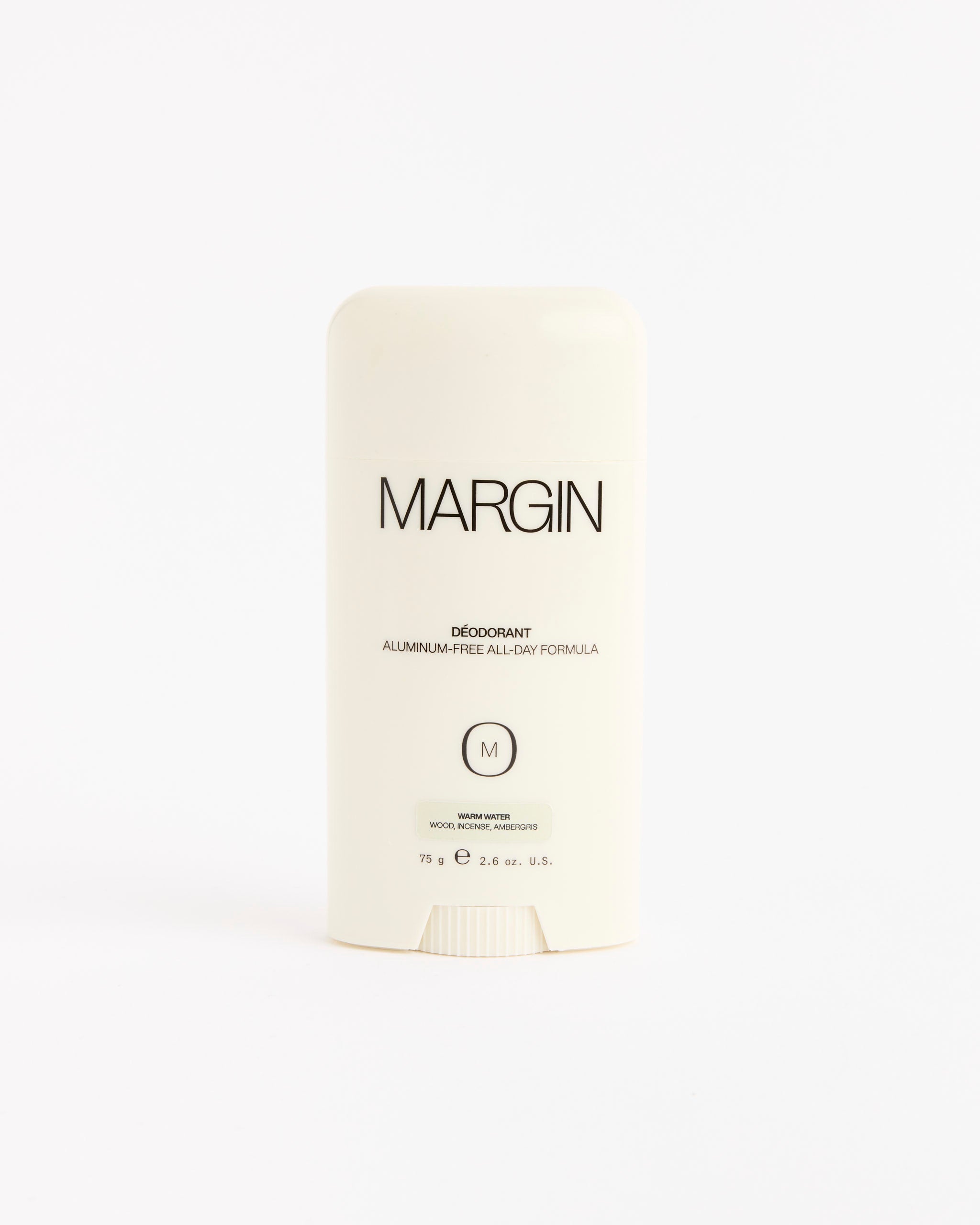 Margin Deodorant - Warm Water - Default Title (282717)