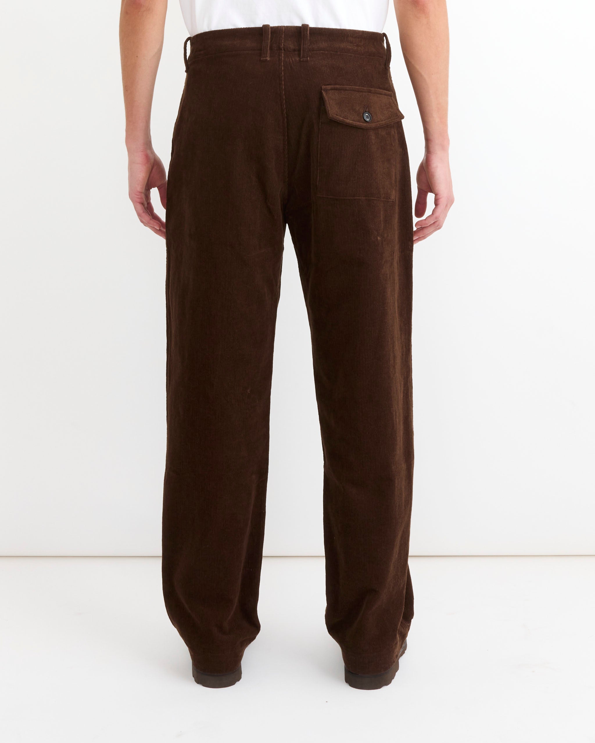 SMOCK Toyon Pant Washed Corduroy Brown - Washed Corduroy Brown / M (282734)