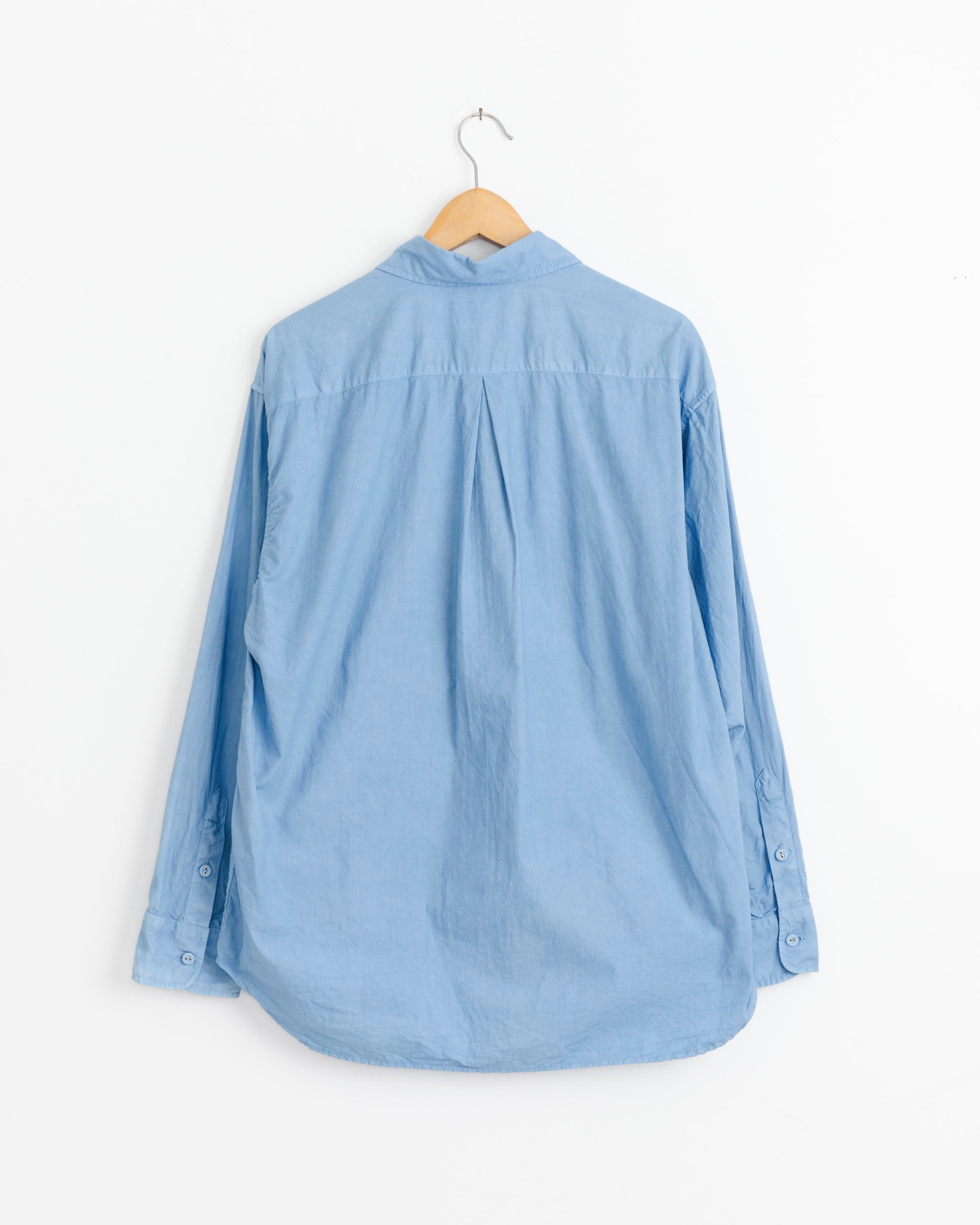 Doris Shirt in Woad Blue
