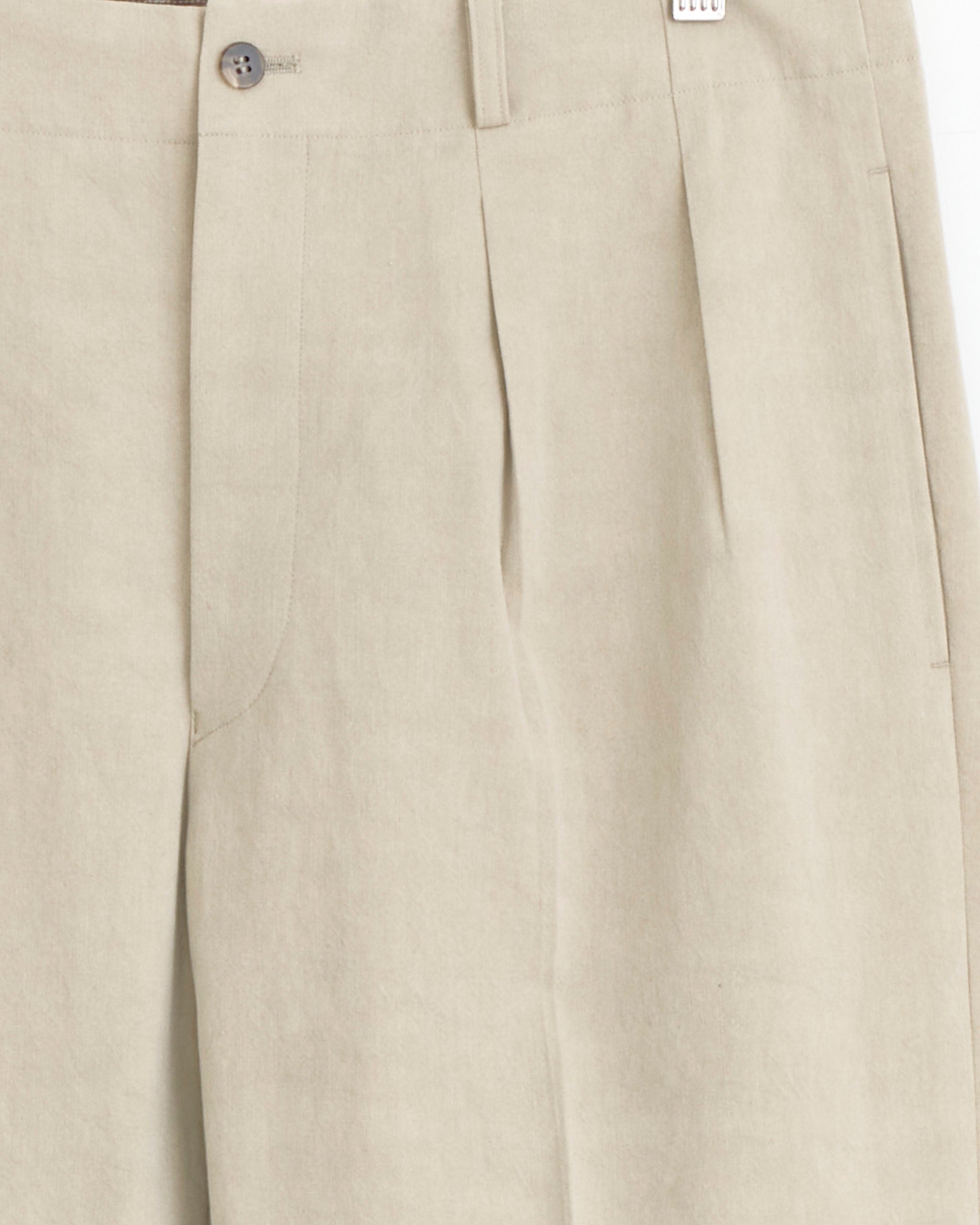 Chino Nidom Finish Trouser in Beige