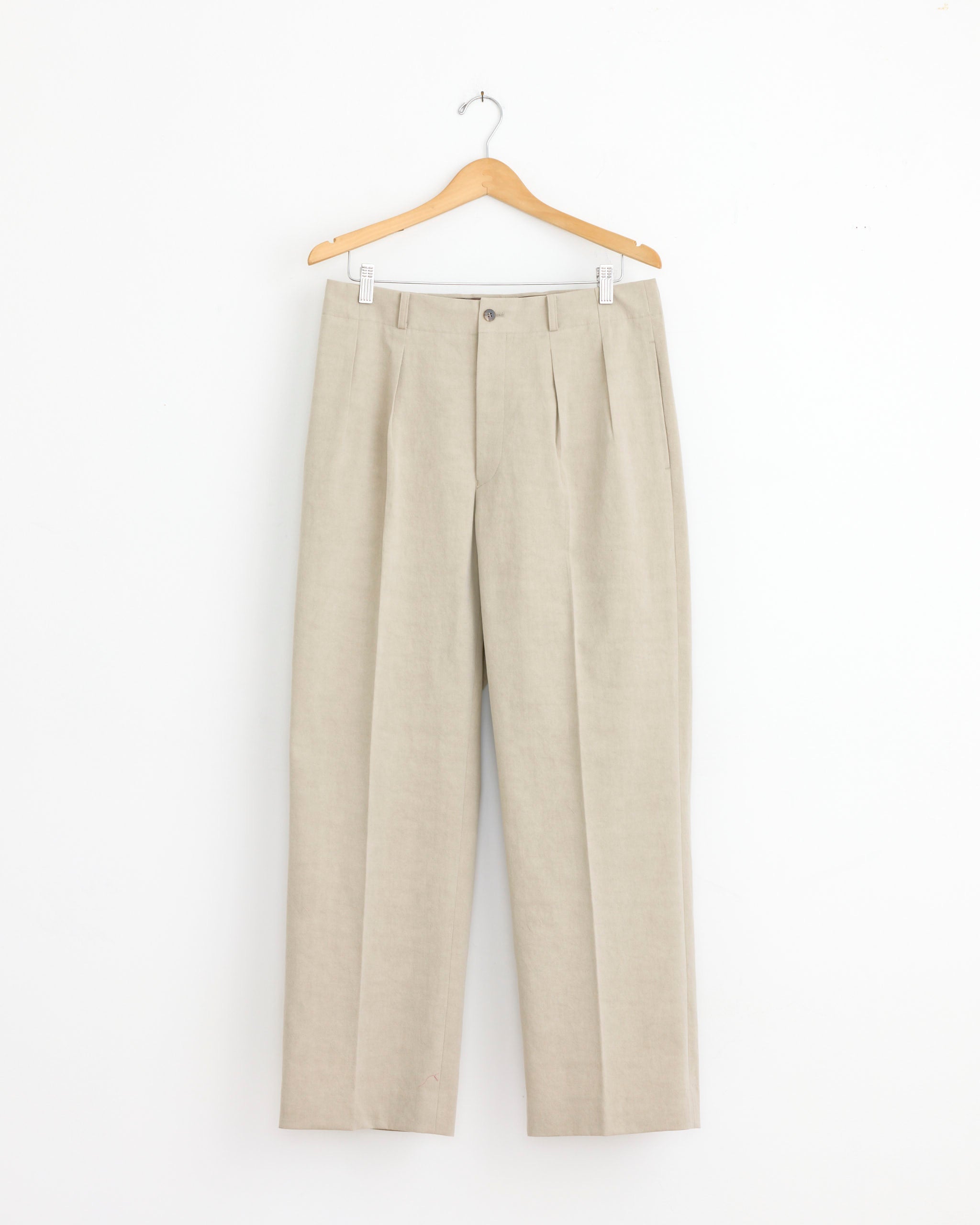 Chino Nidom Finish Trouser in Beige