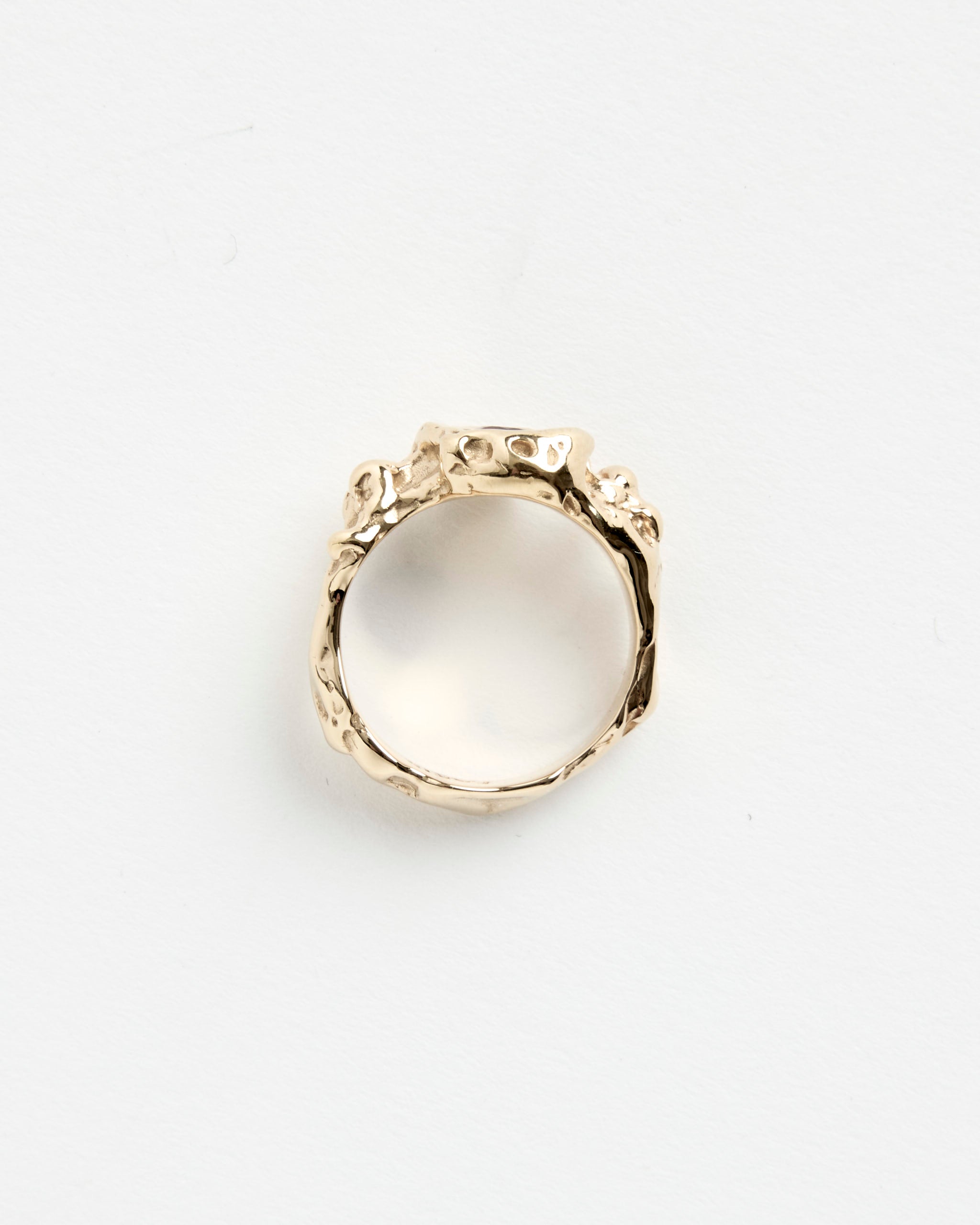 Faris Spell Ring Gold Plated Bronze - Gold Plated Bronze / 6 (282900)