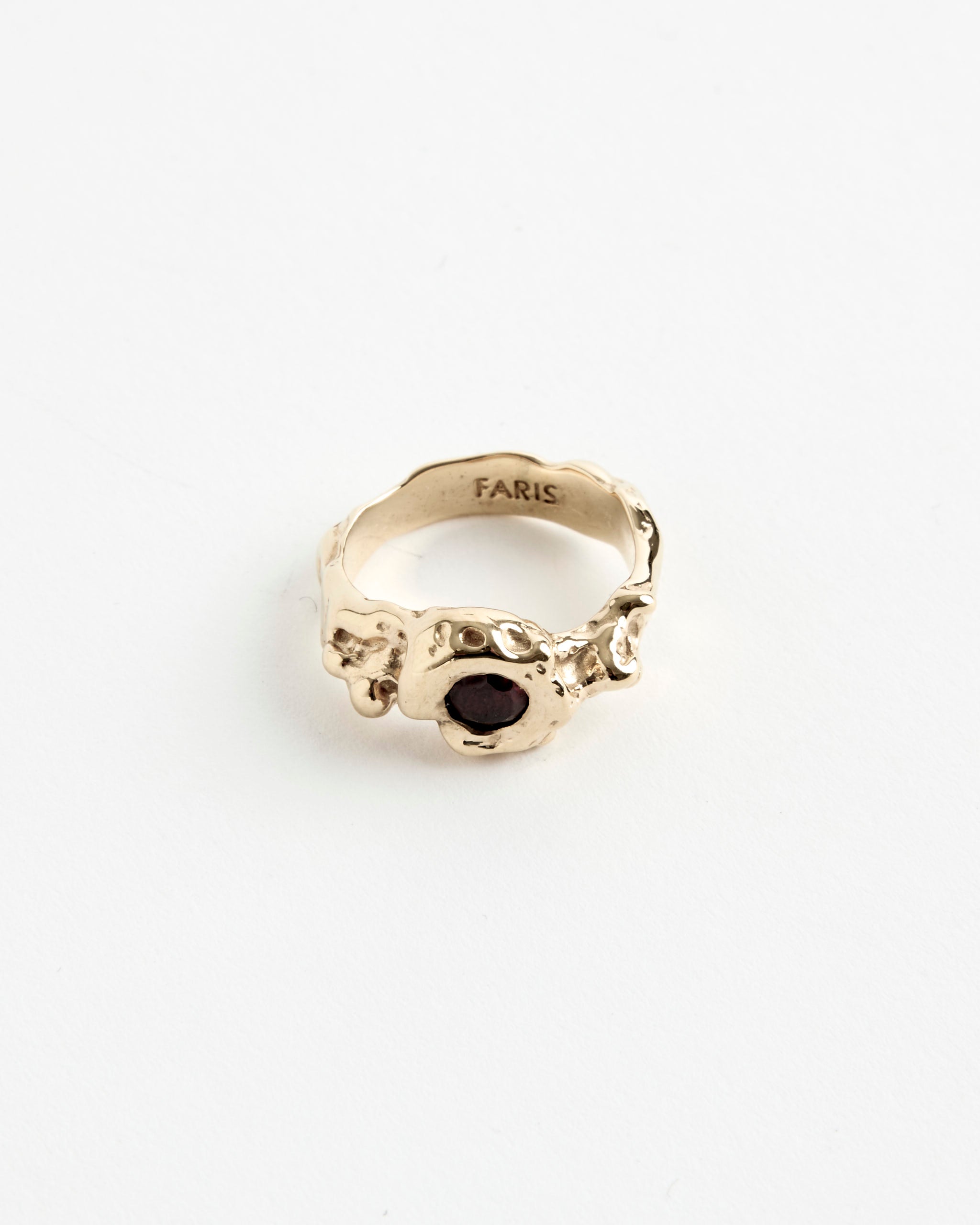 Faris Spell Ring Gold Plated Bronze - Gold Plated Bronze / 6 (282900)