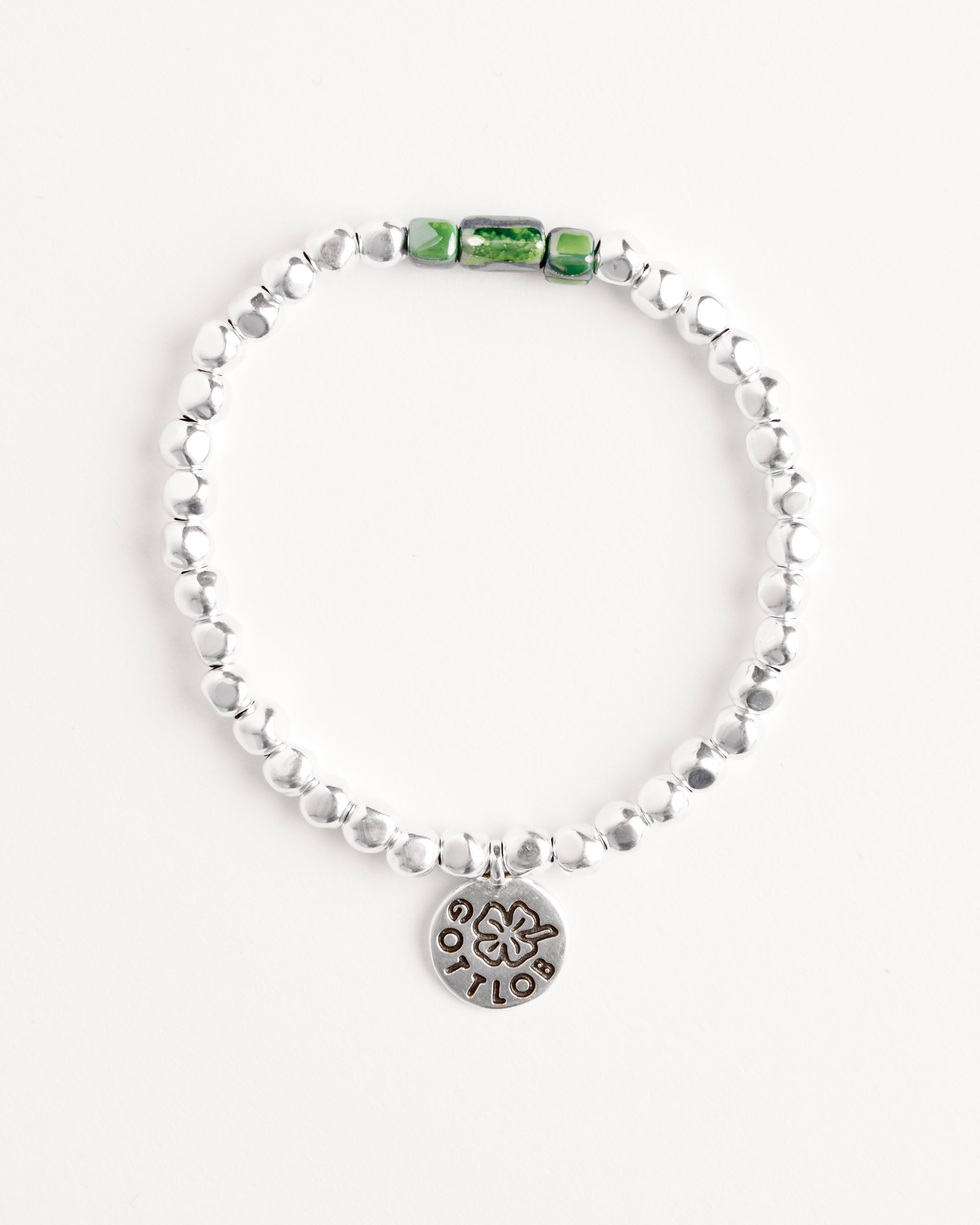 Gottlob Edition 6 Bracelet - Enamel Green - Large - Default Title (282908)