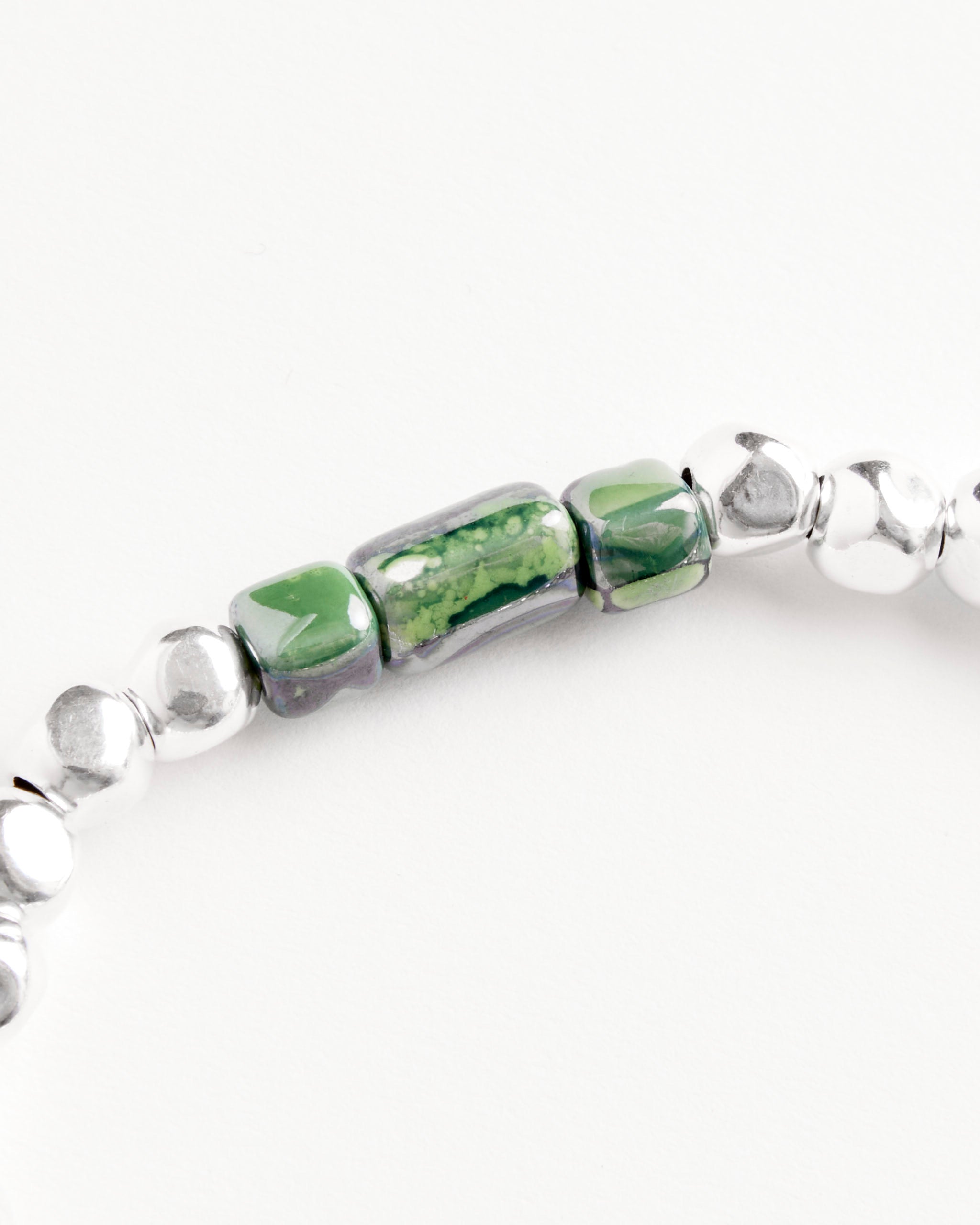 Gottlob Edition 6 Bracelet - Enamel Green - Large - Default Title (282908)