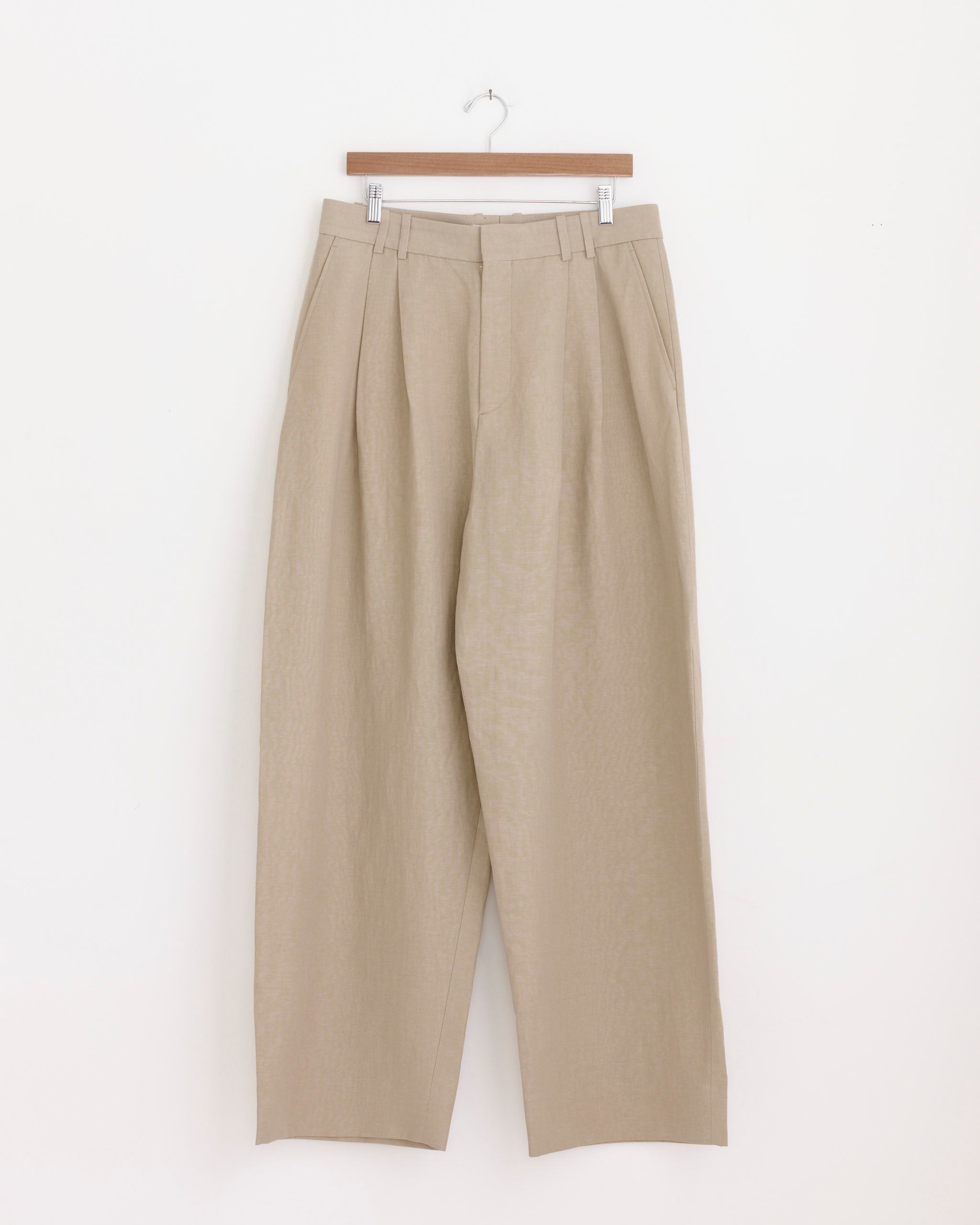 Studio Nicholson Line Pant - Sand / M (283047)