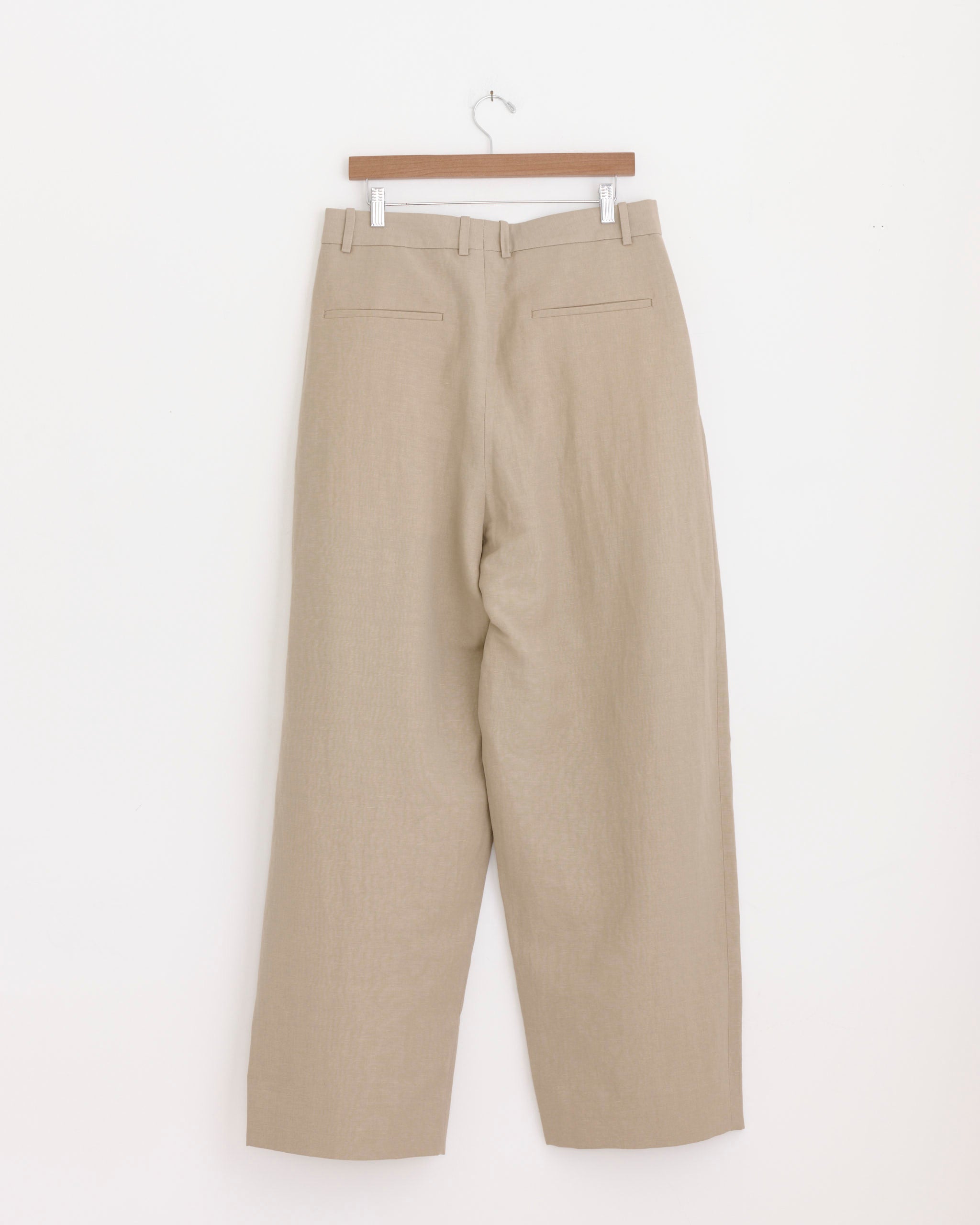 Studio Nicholson Line Pant - Sand / M (283047)
