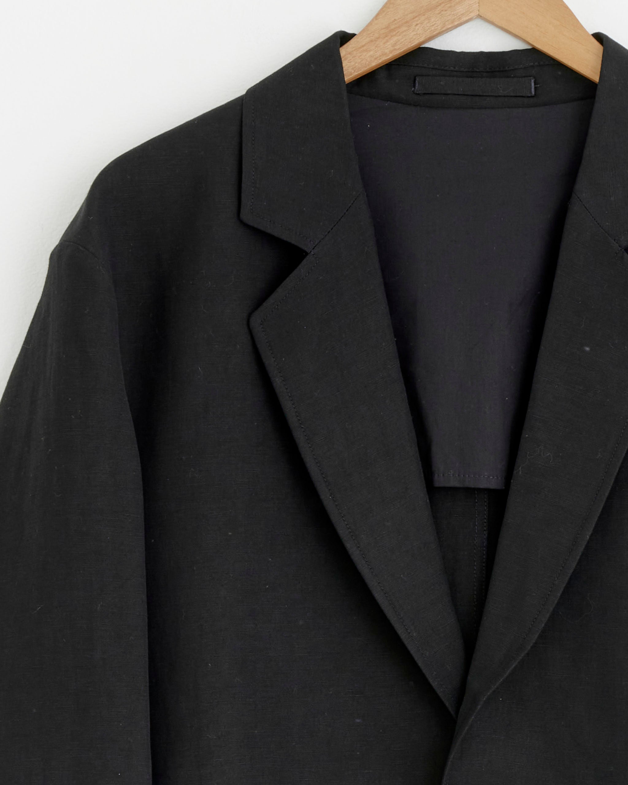 Studio Nicholson Denison Jacket - Black / M (283051)