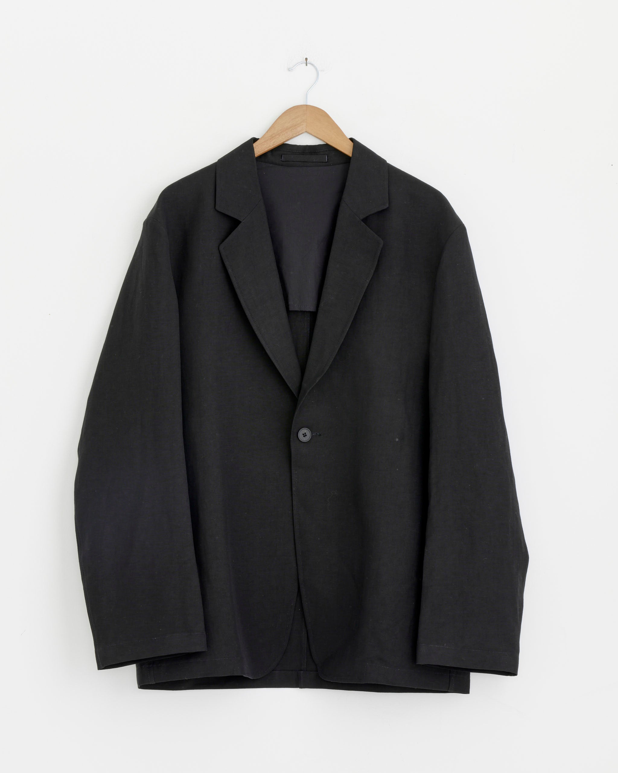 Studio Nicholson Denison Jacket - Black / M (283051)
