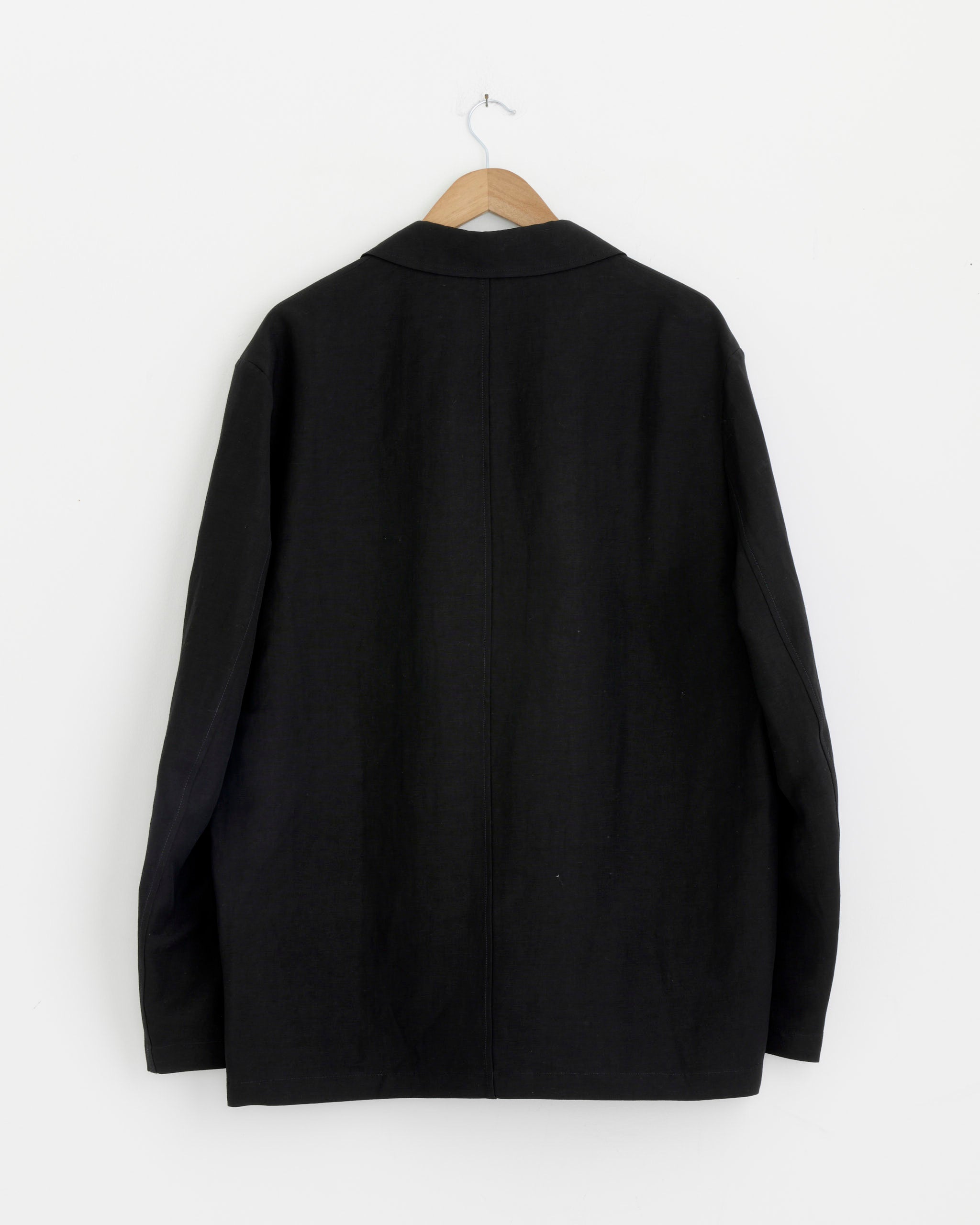 Studio Nicholson Denison Jacket - Black / M (283051)
