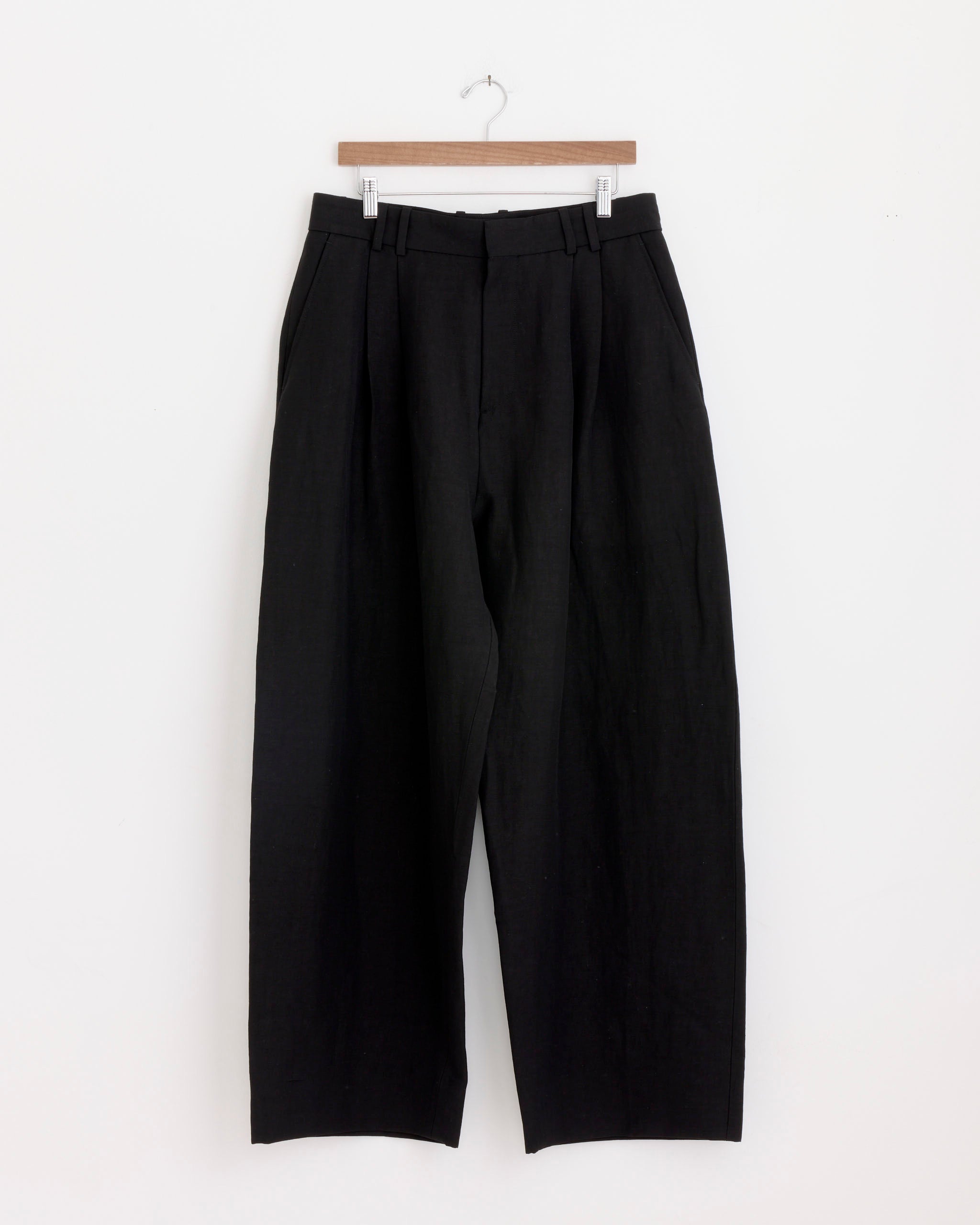 Studio Nicholson Line Pant - Black / M (283055)