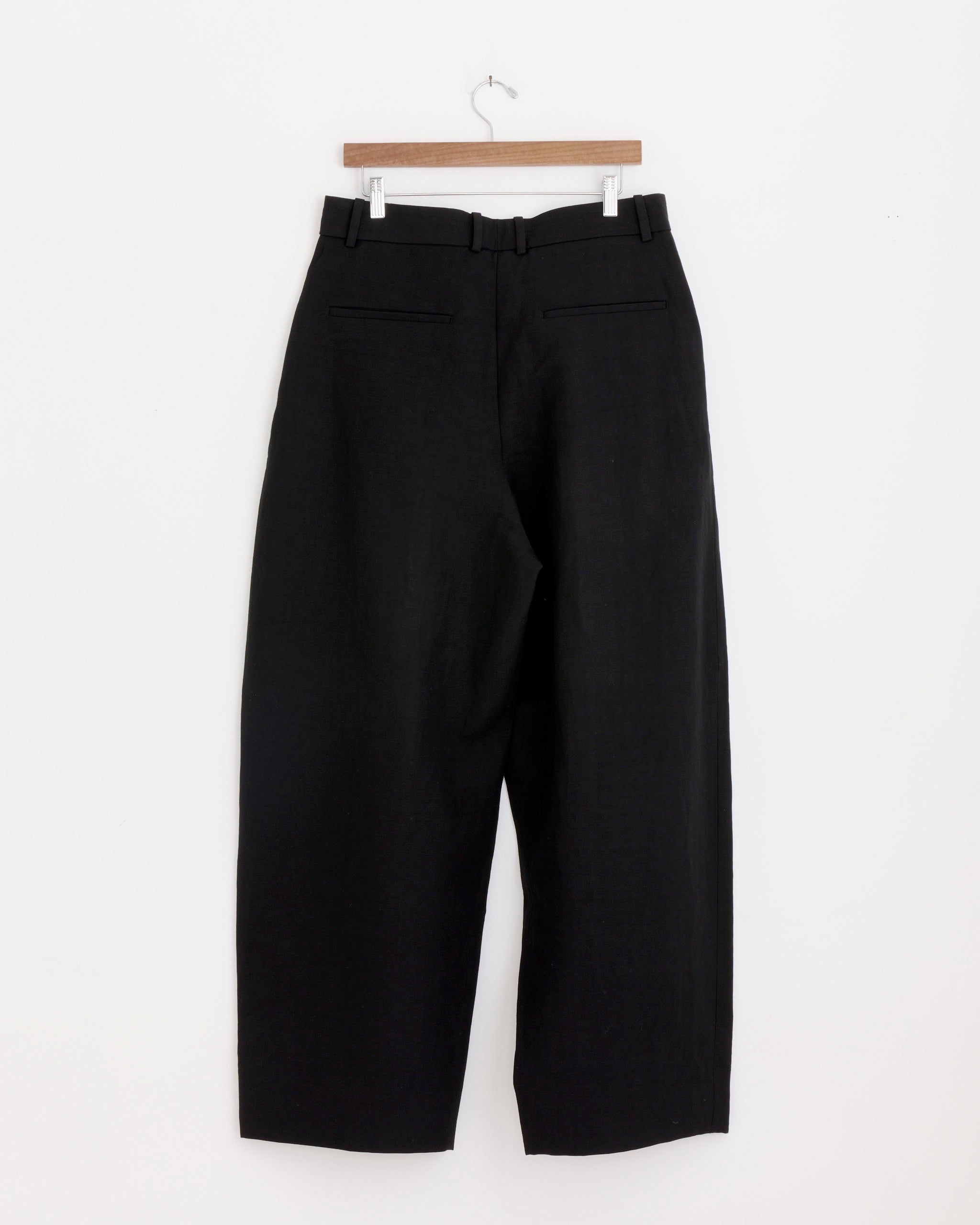 Studio Nicholson Line Pant - Black / M (283055)